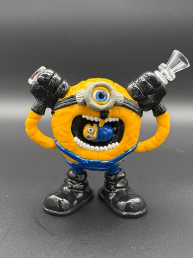 Preview pic of Minions 3D Clay Bong -10mm