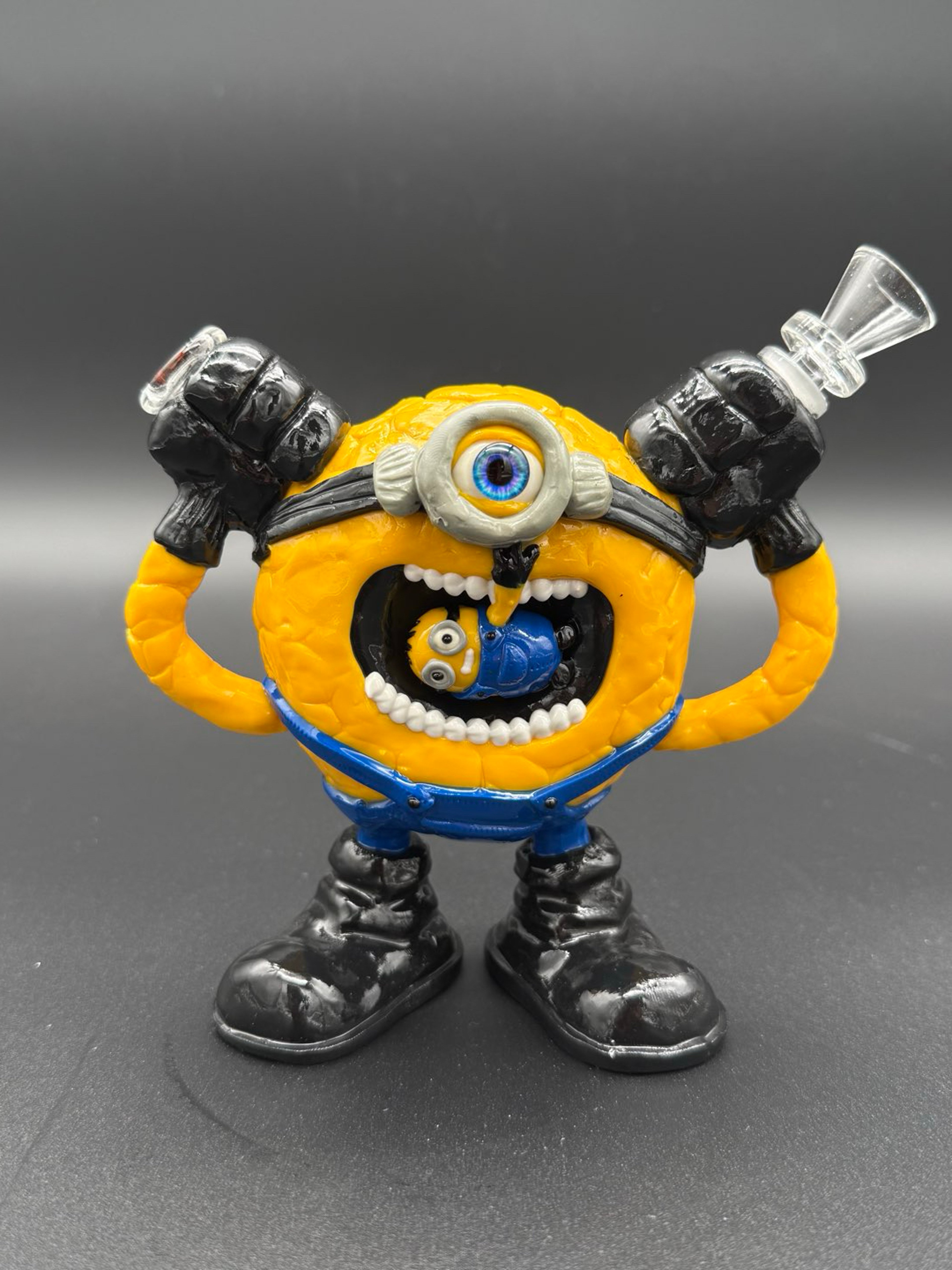 Preview pic of Minions 3D Clay Bong -10mm