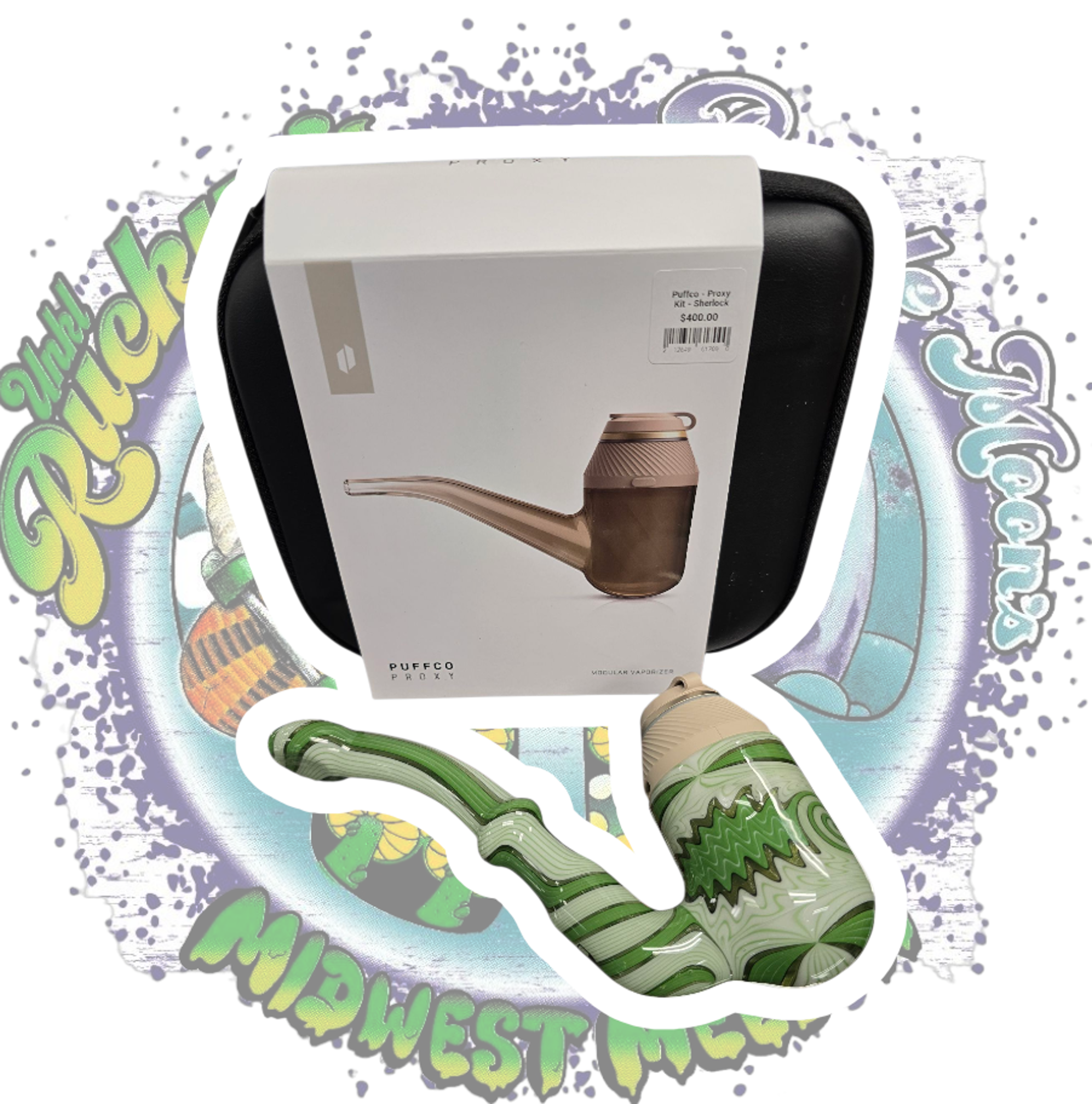Armor Glass - Puffco Proxy Kit image 0