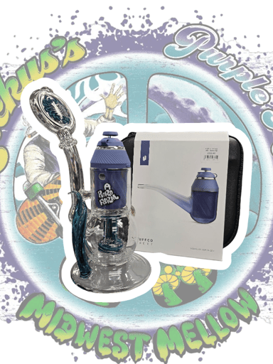 Preview pic of Armor Glass - Puffco Proxy Bubbler Kit