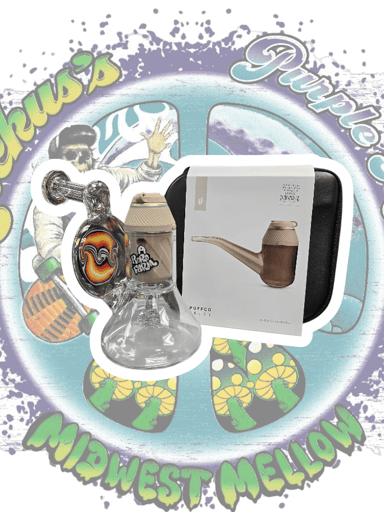 Preview pic of Armor Glass - Puffco Proxy Linework Bubbler Kit