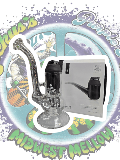 Preview pic of Boro Farm - Puffco Proxy Bubbler Kit