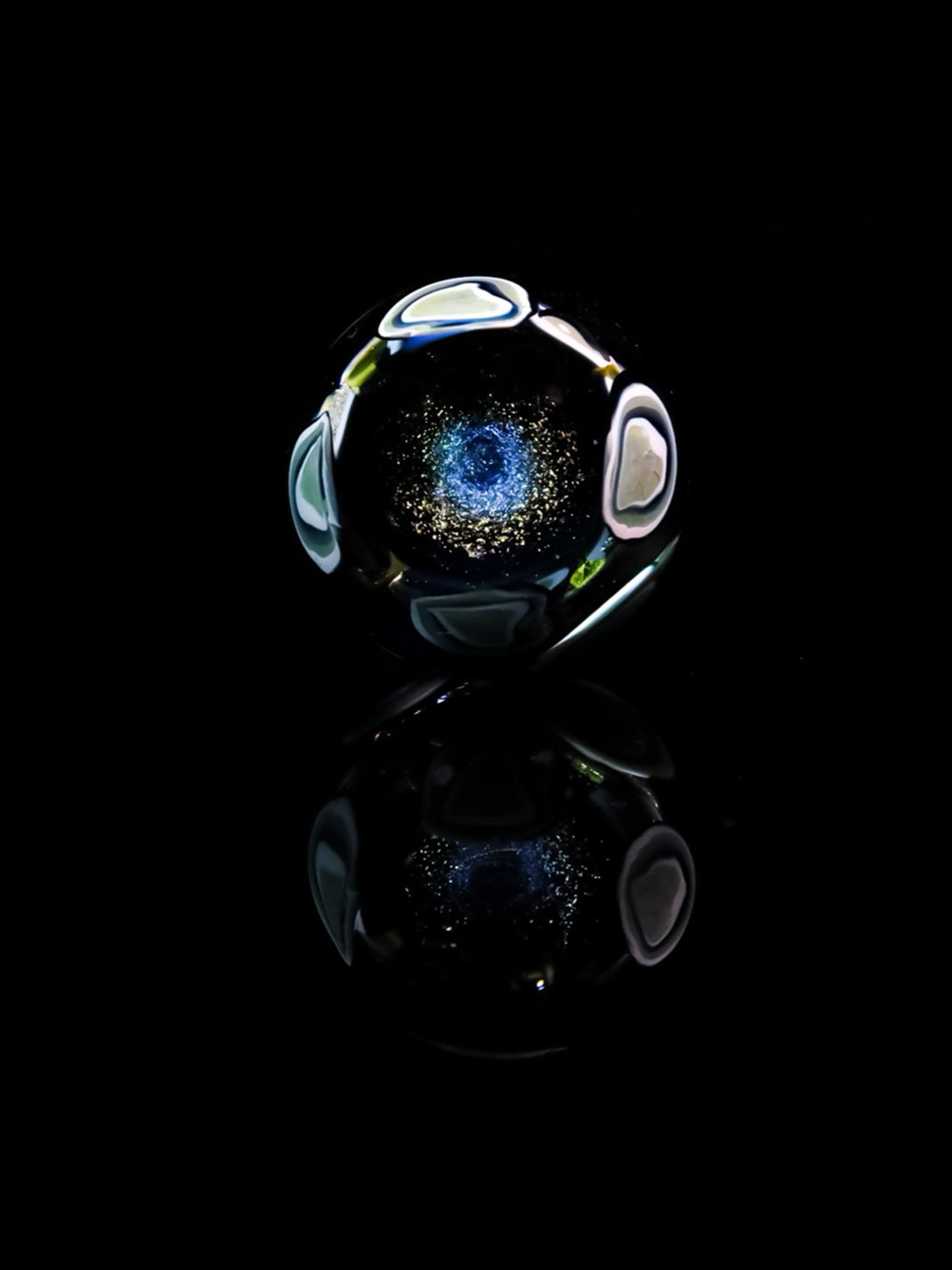 Preview pic of Jackpots UV Dicro Vortex Dot Stack Marble