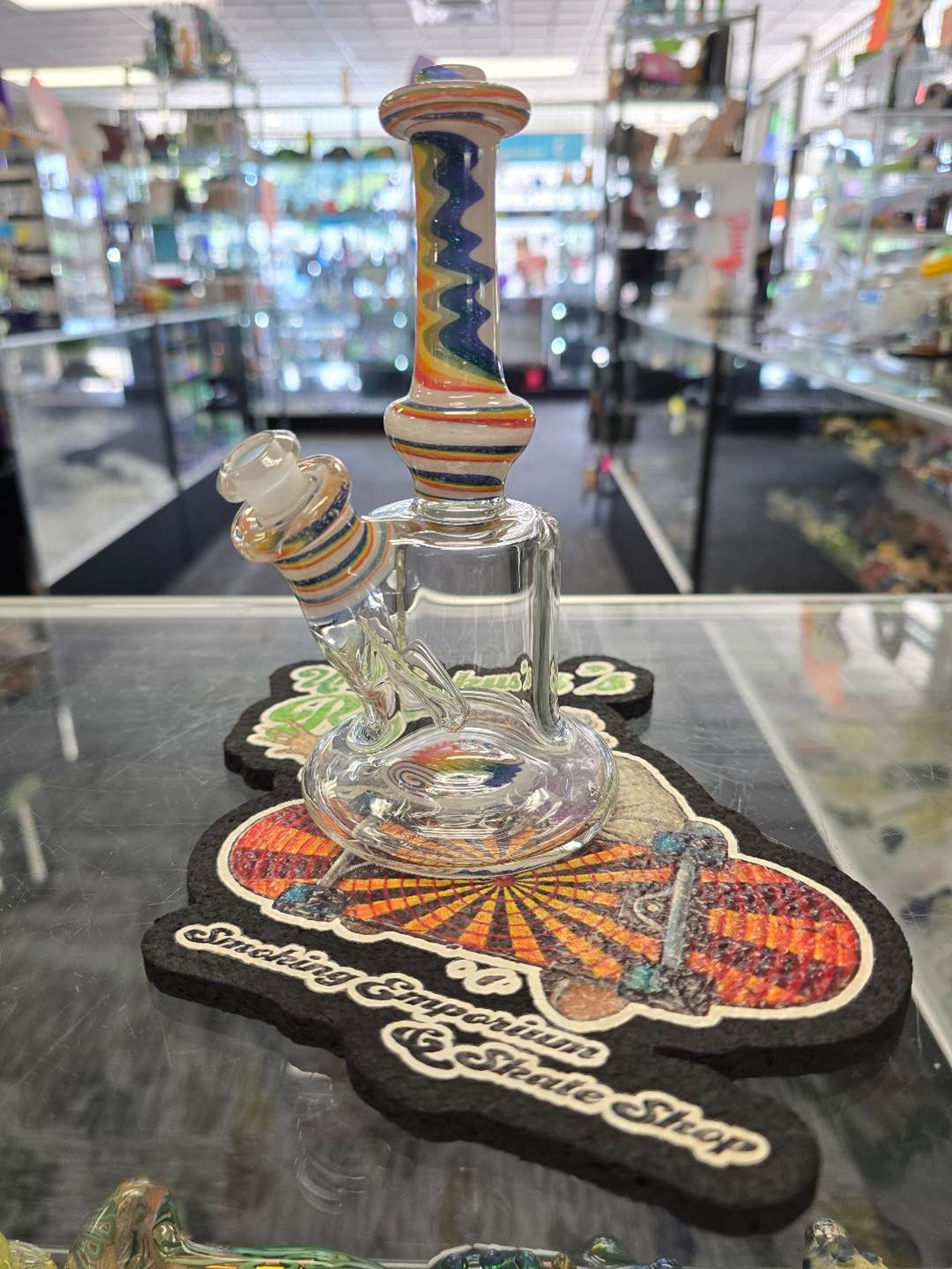 Preview pic of Hatchet Glass - Dichroic Linework Jammer