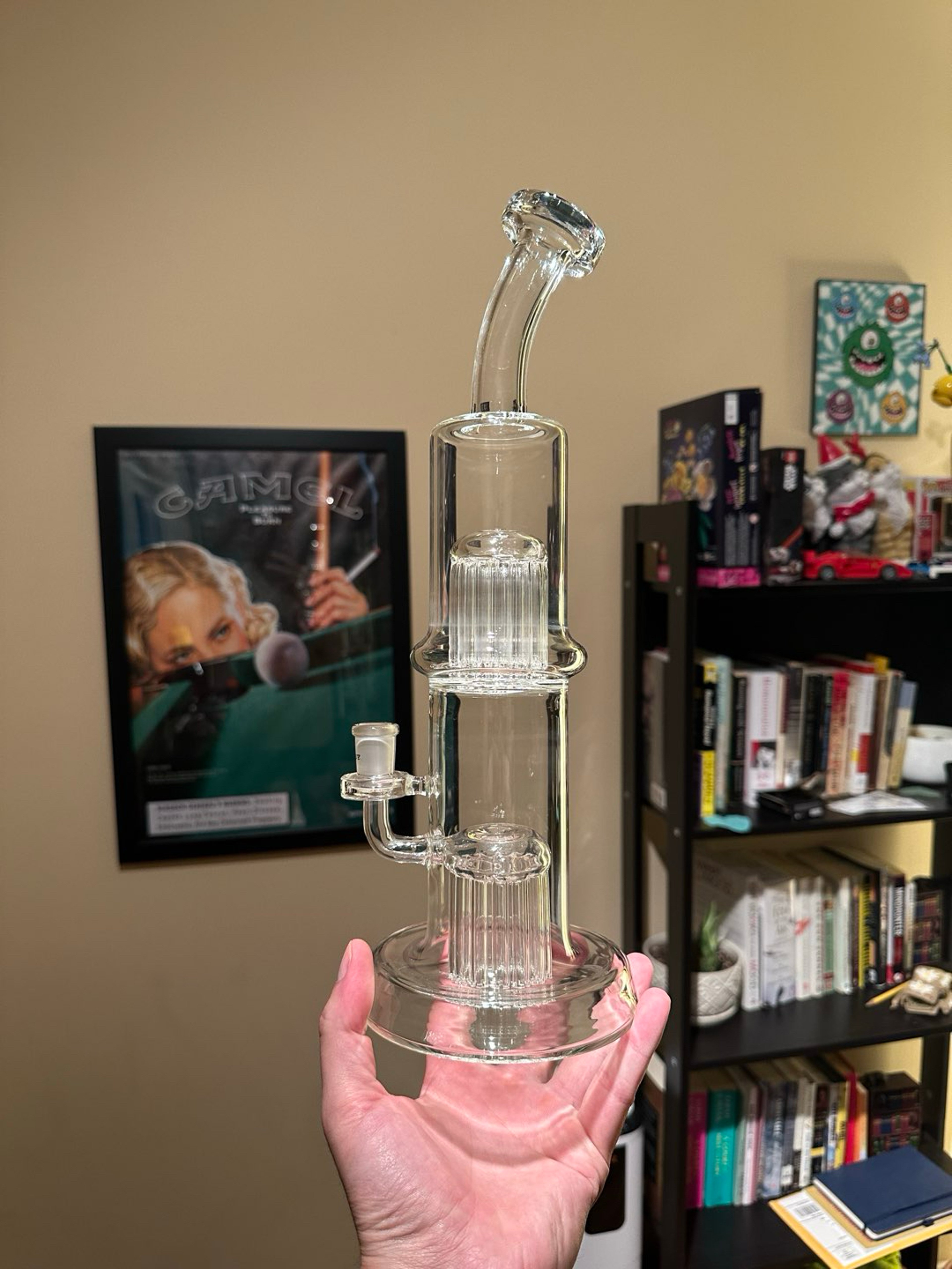Preview pic of Leisure Glass double tree
