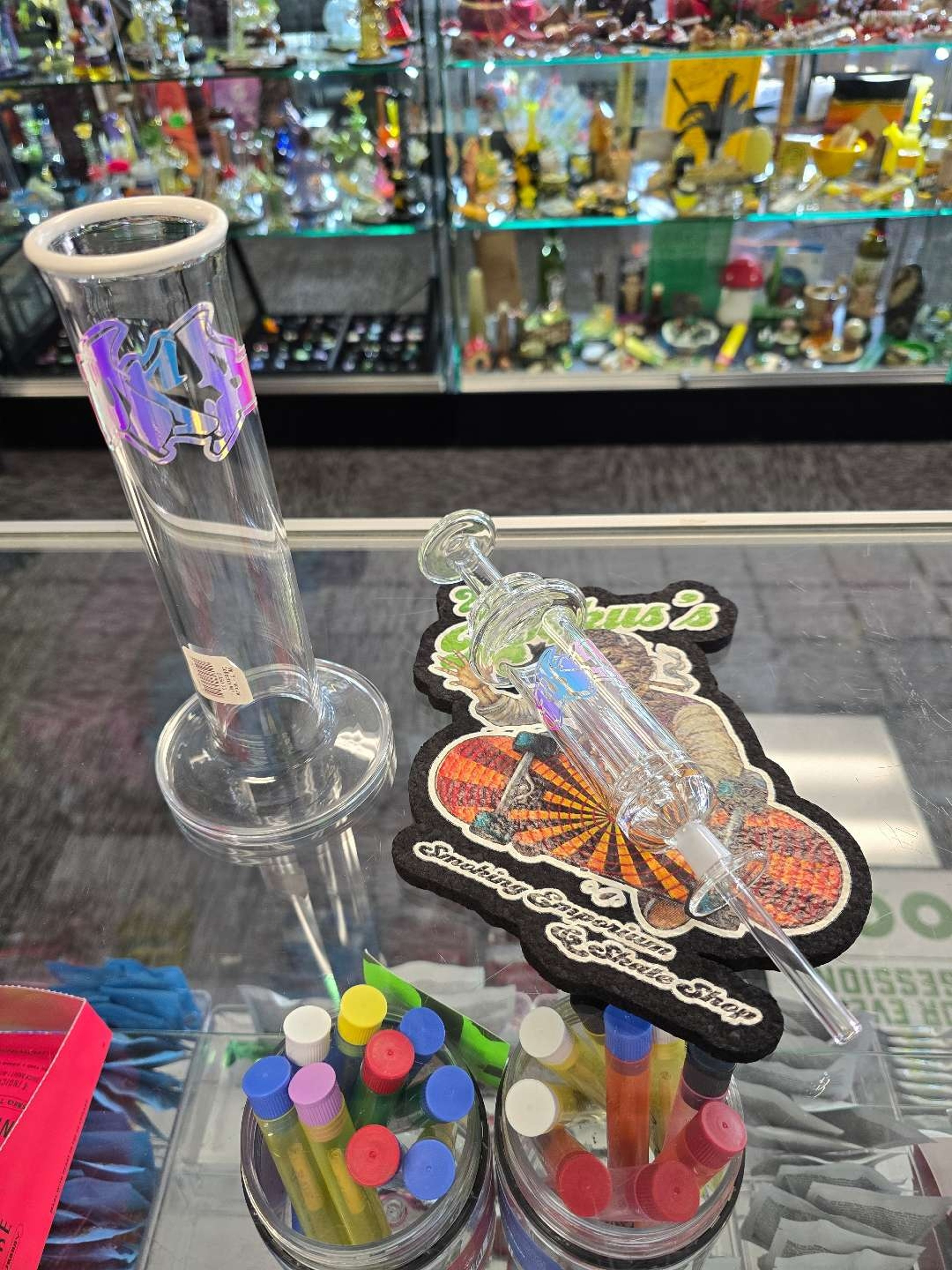 Preview pic of Mr. B Glass - Nectar Collector w/ Stand