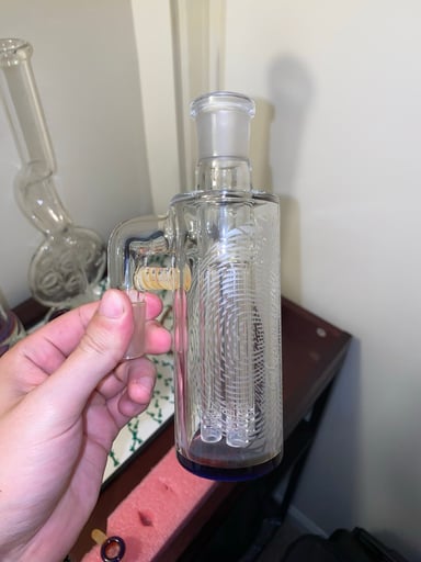 Preview pic of Sovereignty amber purple 4-arm ash catcher