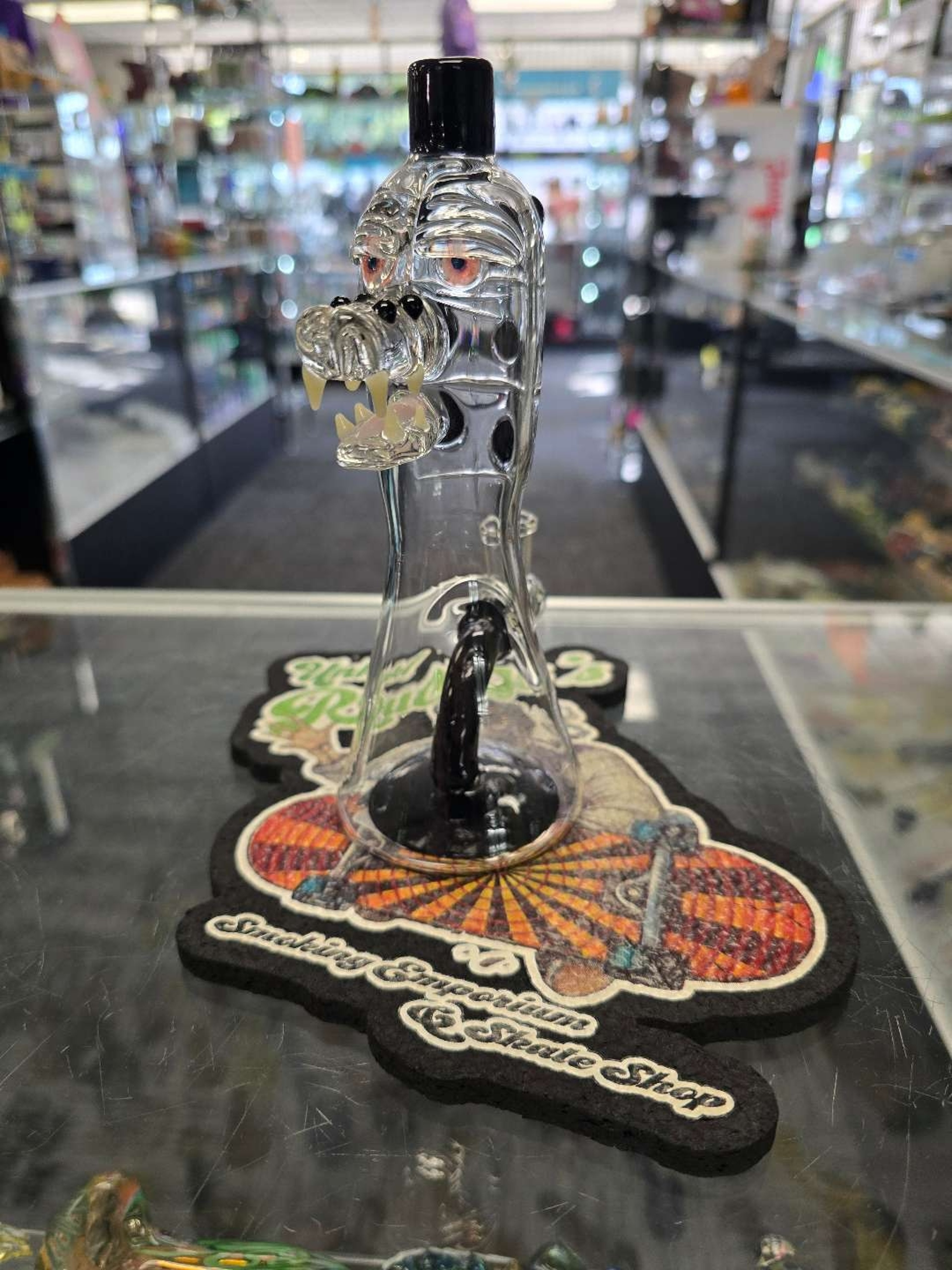 Preview pic of AaronU Glass - Gator Jammer