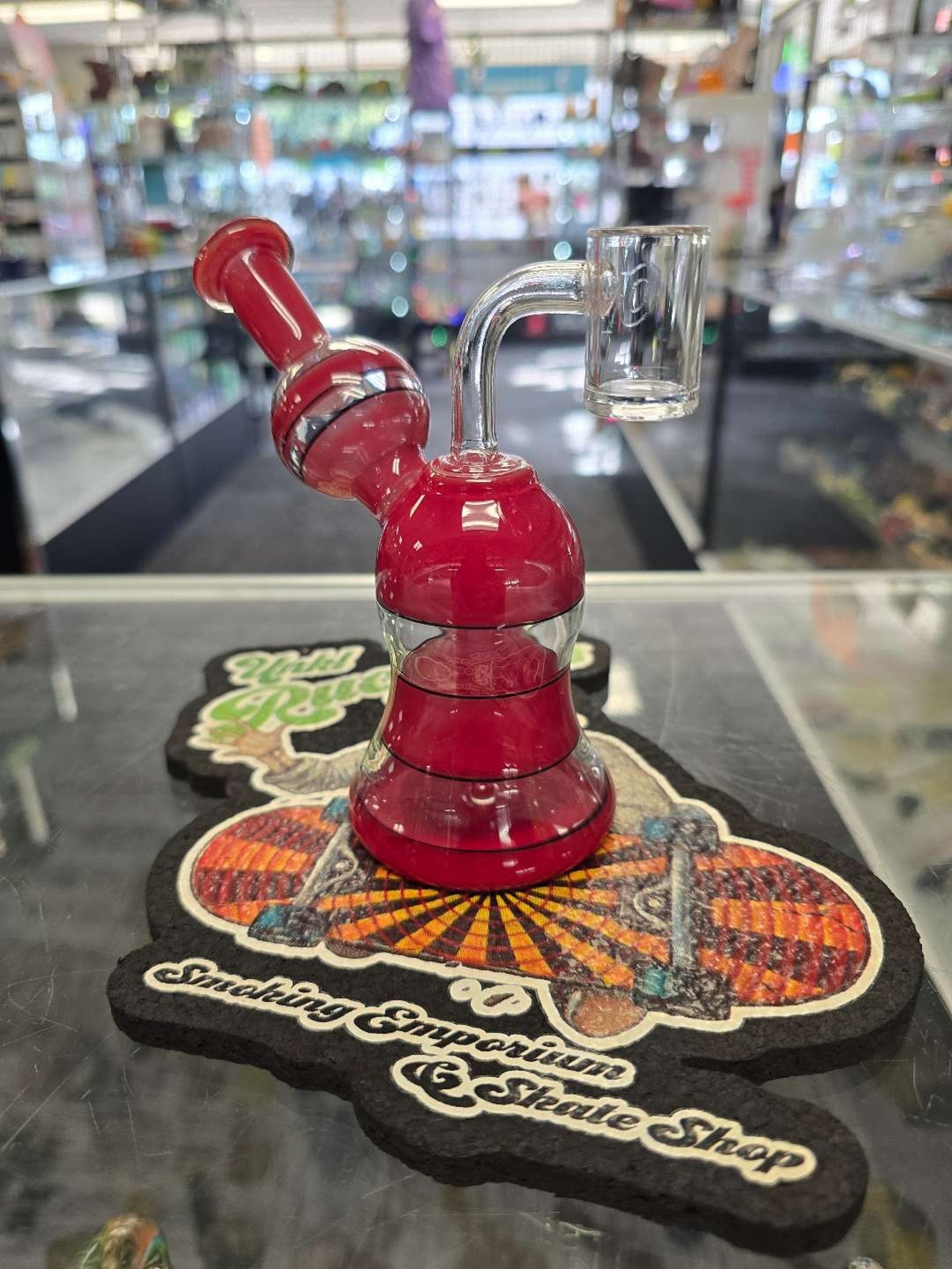 Preview pic of QuantumLeep - Dewar Bubbler