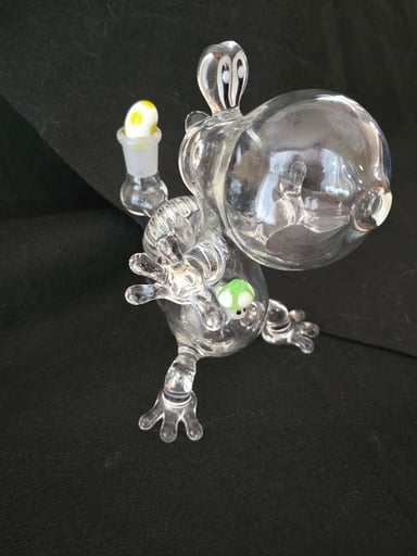 Preview pic of CMOR GLASS YOSHI RIG WITH MATCHING YOSHI EGG