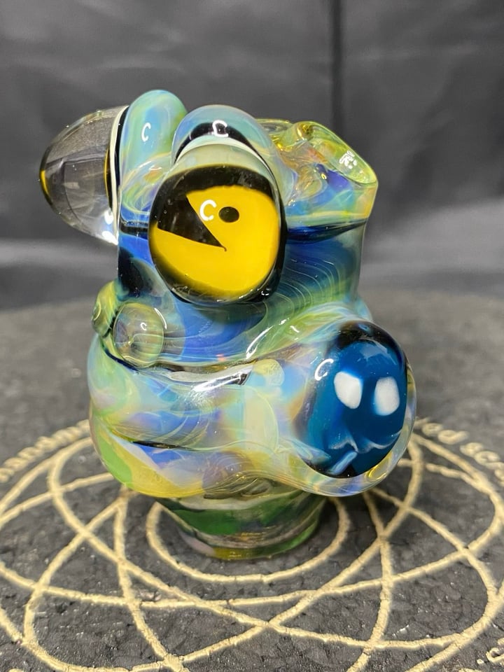 Frog Head Pendant #11 - Pac-... | Shop Pendants on GlassPass