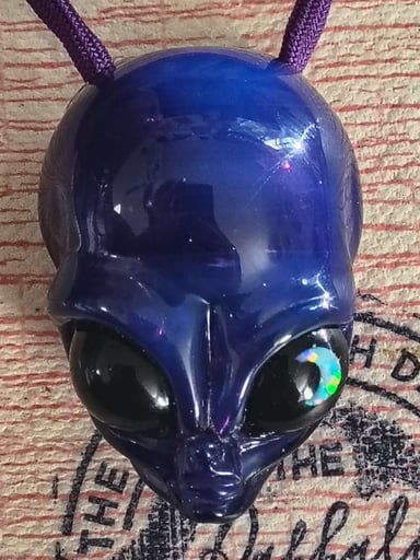 Preview pic of Ghost alien head