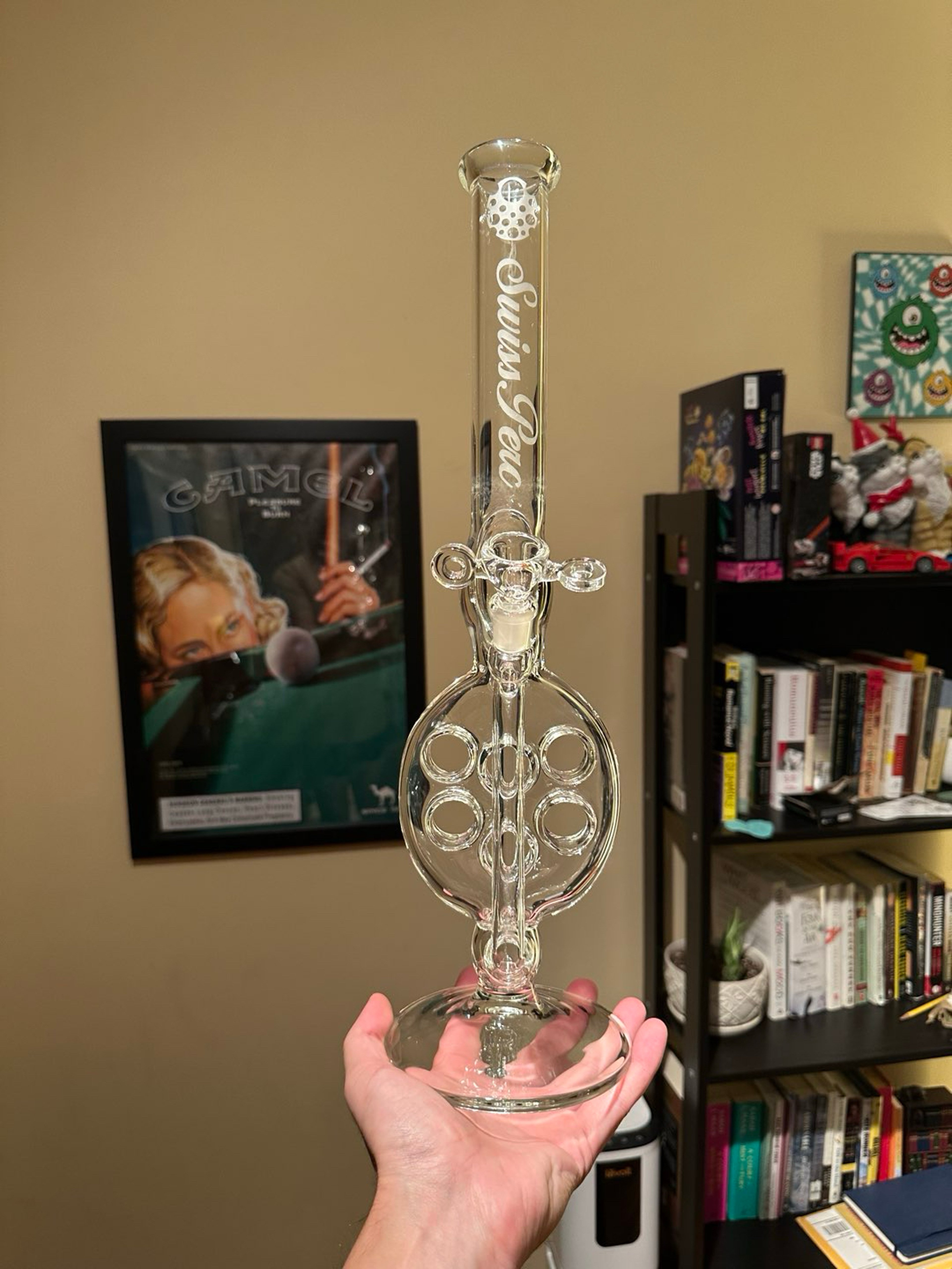 Preview pic of Swiss Perc 6 hole classic