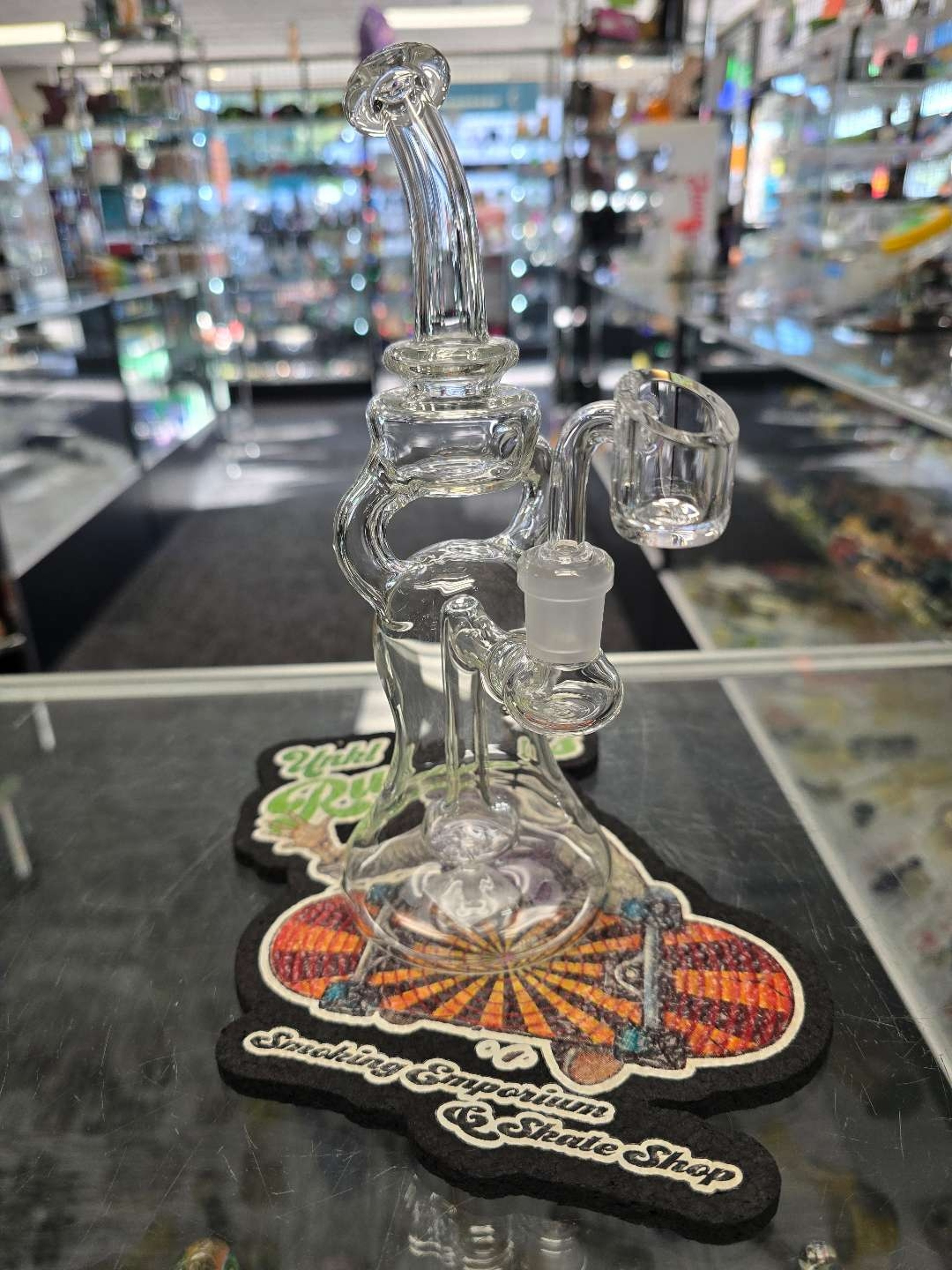 Creancient Glass - Floating Jammer image 0
