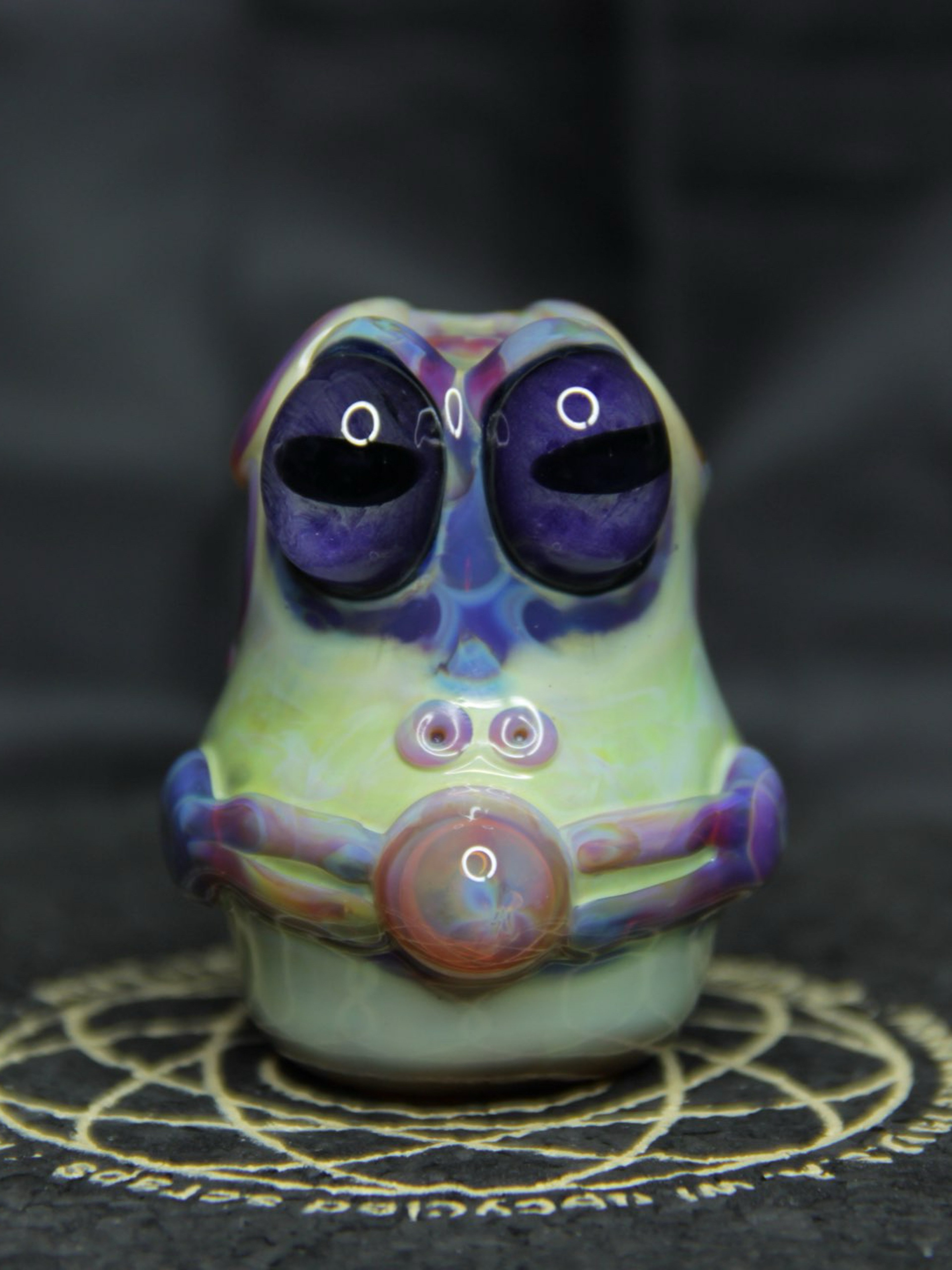 Frog Head Pendant #1 image 0