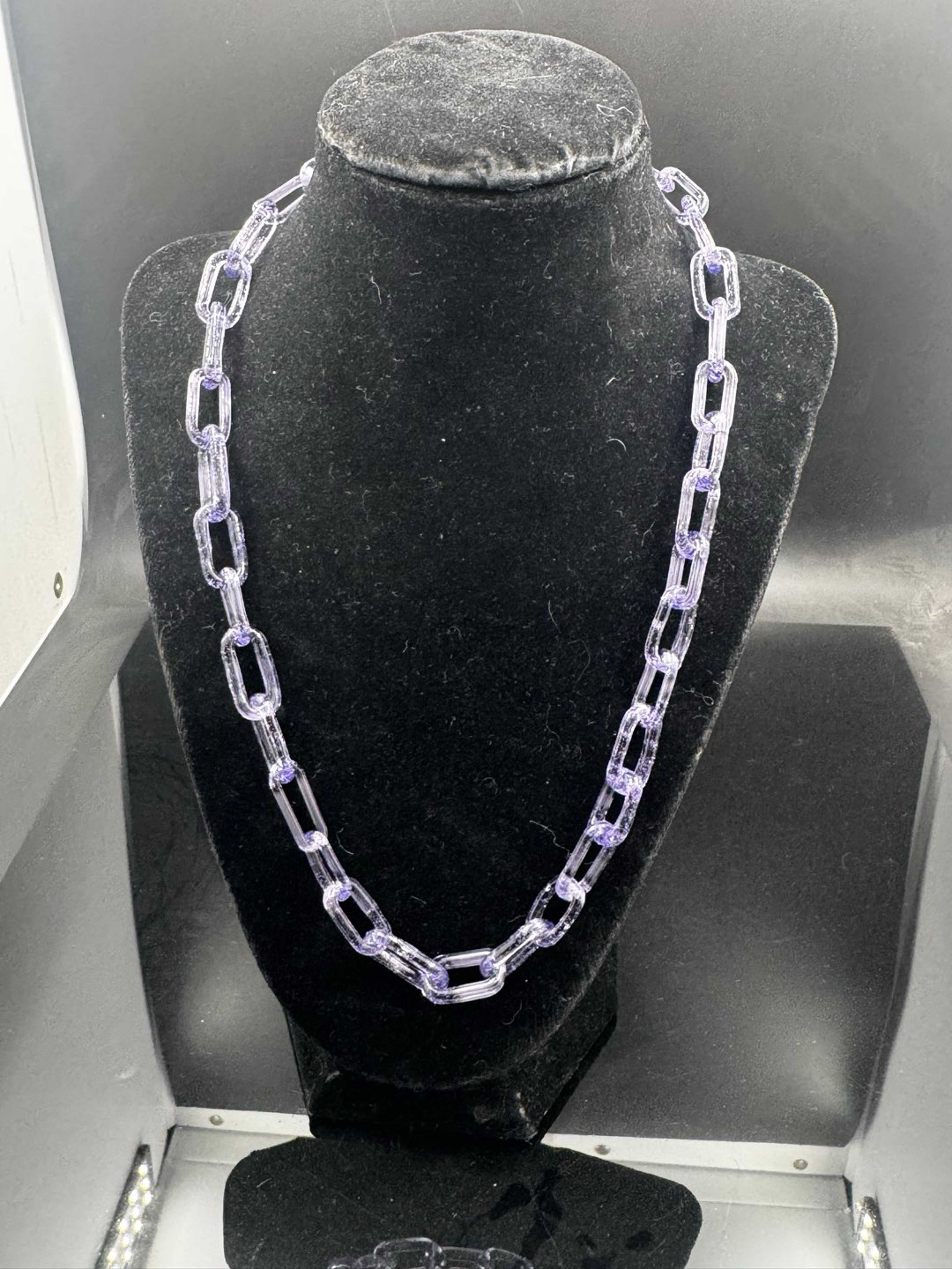 Purple Lollipop Chain image 0