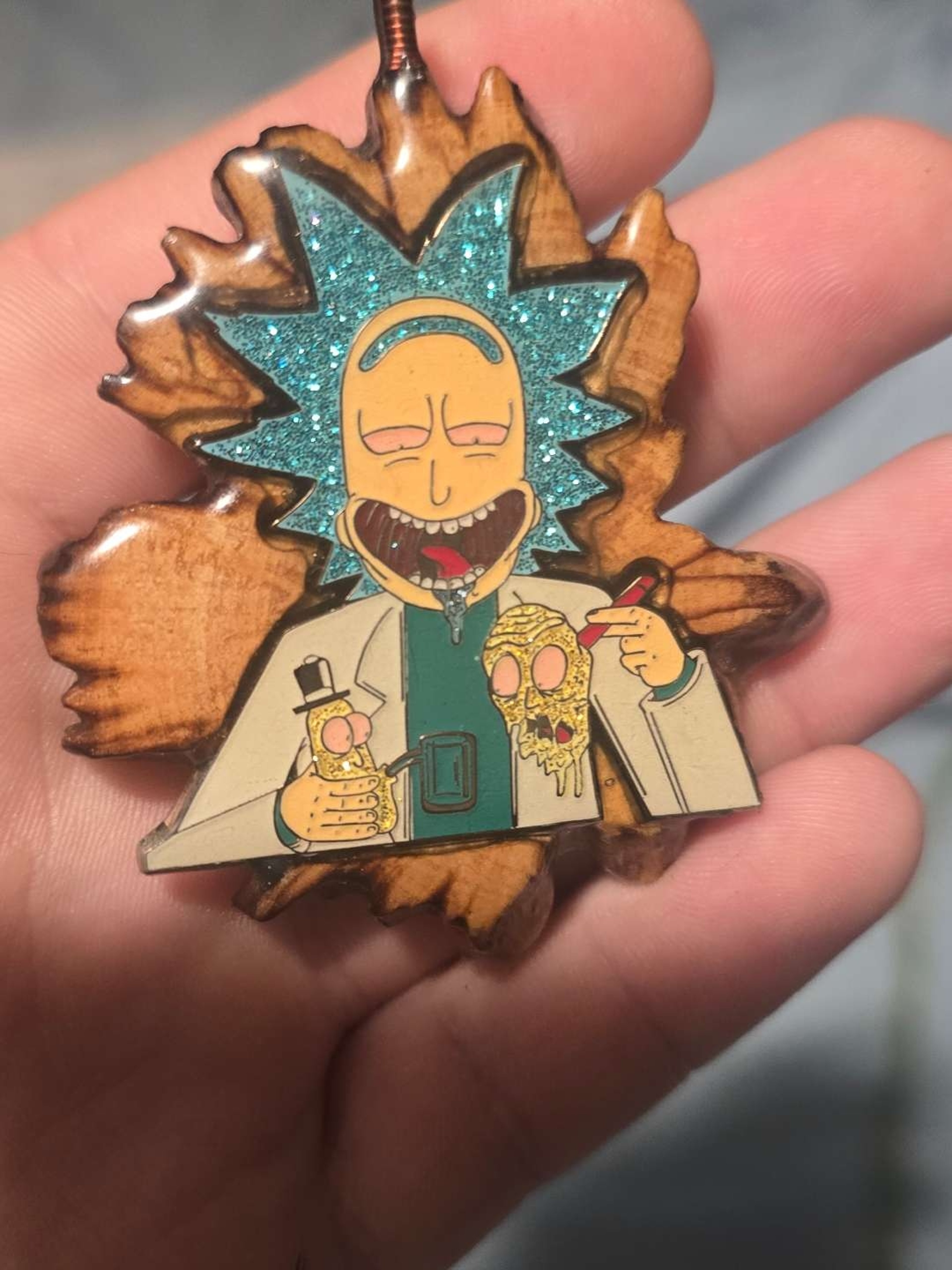 Advark rick and morty image 0