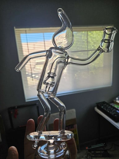 Preview pic of SkateFlame by Hitman Glass