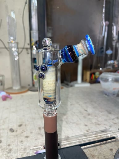 Preview pic of Andromeda color, spinner pearls (device not included )