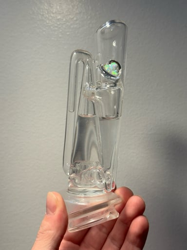 Preview pic of EF Norris - Trichone Recycler - Puffco Pro Top