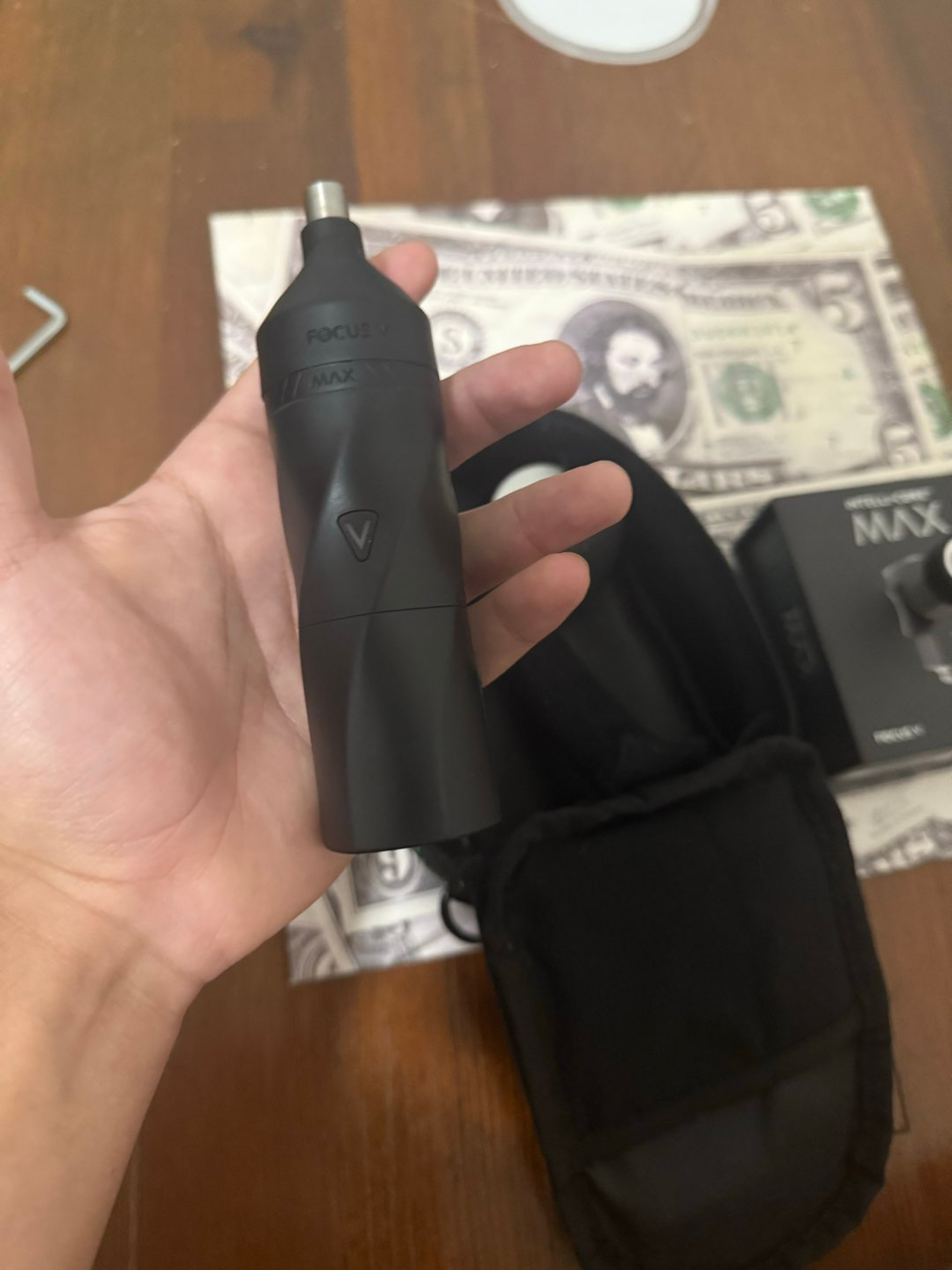 Focus V aries W/ 360max atomizer & Cloud vortex. image 0