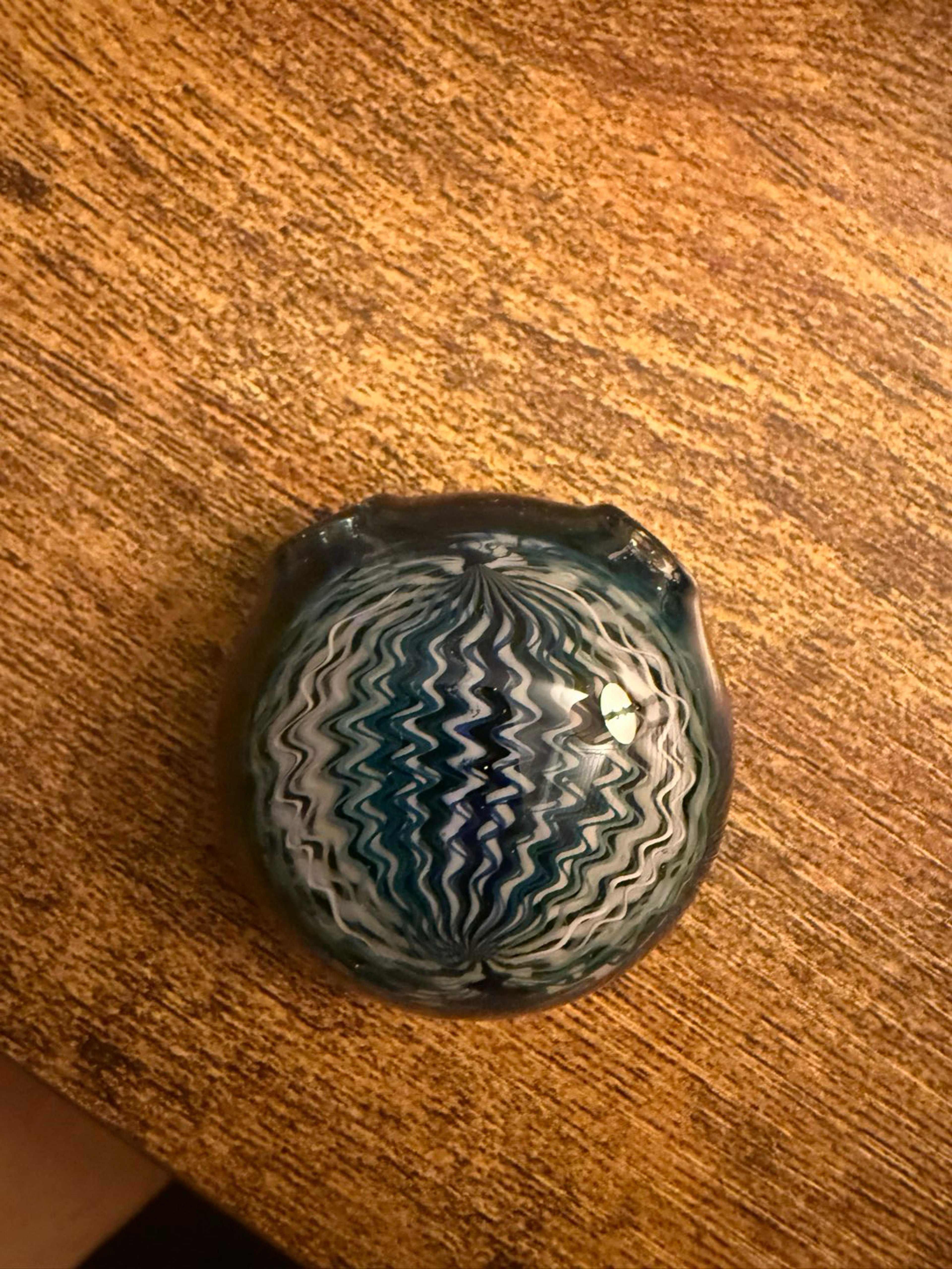 Hollow glass pendant image 0