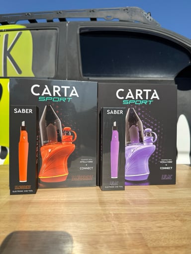 Preview pic of Focus V Carta Sport - Tangerine or Lilac w/ matching Hot Knife