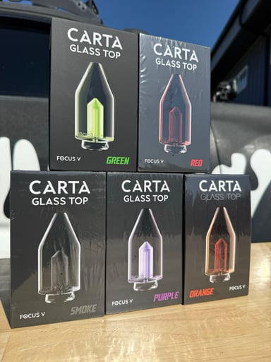 Preview pic of Focus V Carta / Carta 2 / Carta Sport Replacement Glass - Many Colors