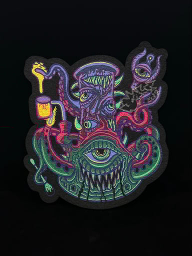 Preview pic of SIGNED Salt Lilis Show Mat by Salt Glass x Moodmats
