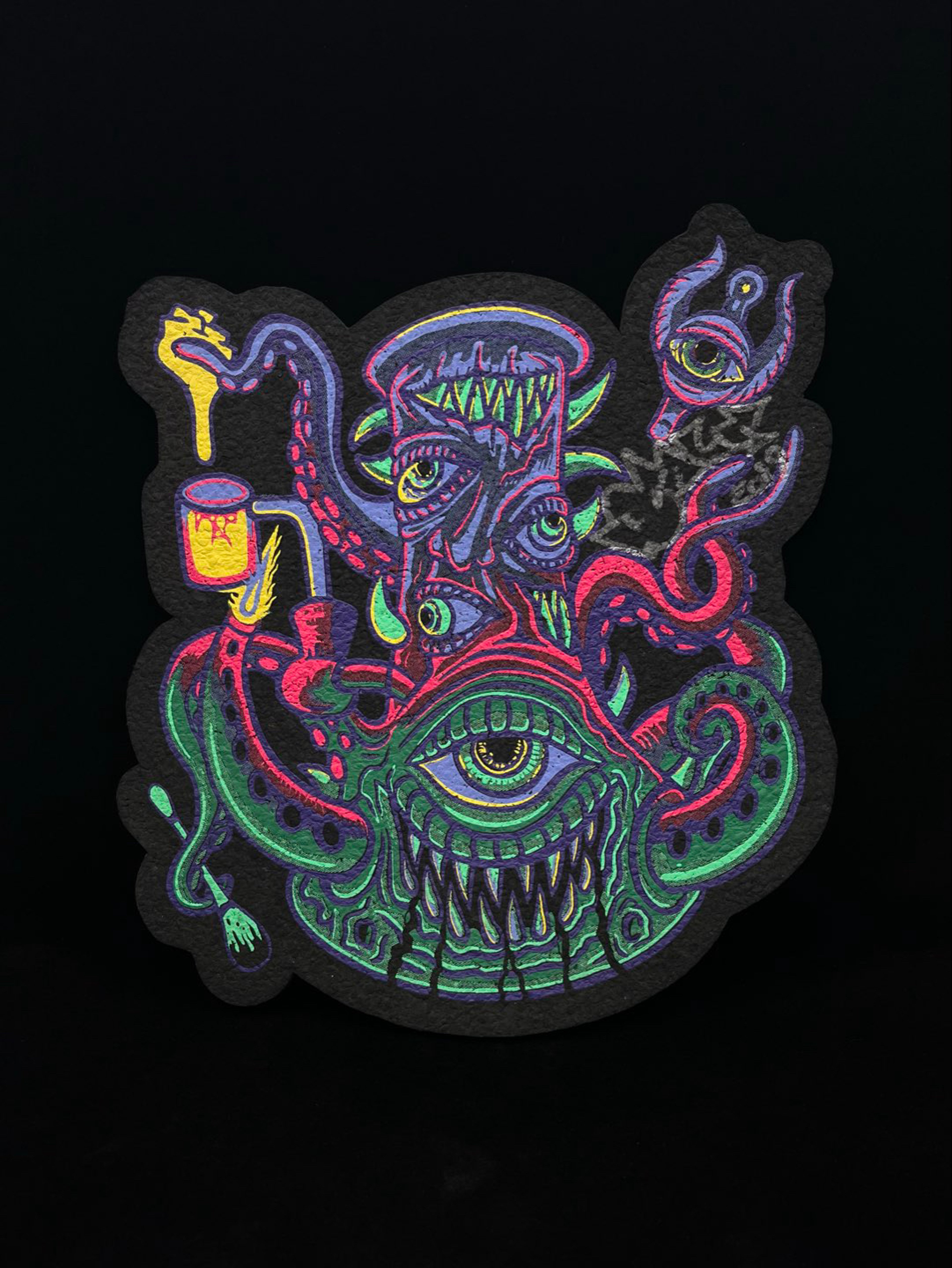 Preview pic of SIGNED Salt Lilis Show Mat by Salt Glass x Moodmats