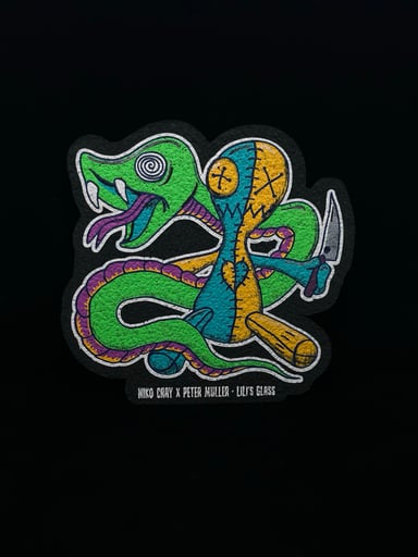 Preview pic of SIGNED Niko & Muller Show Mat by Moodmats x Niko Cray x Muller Glass