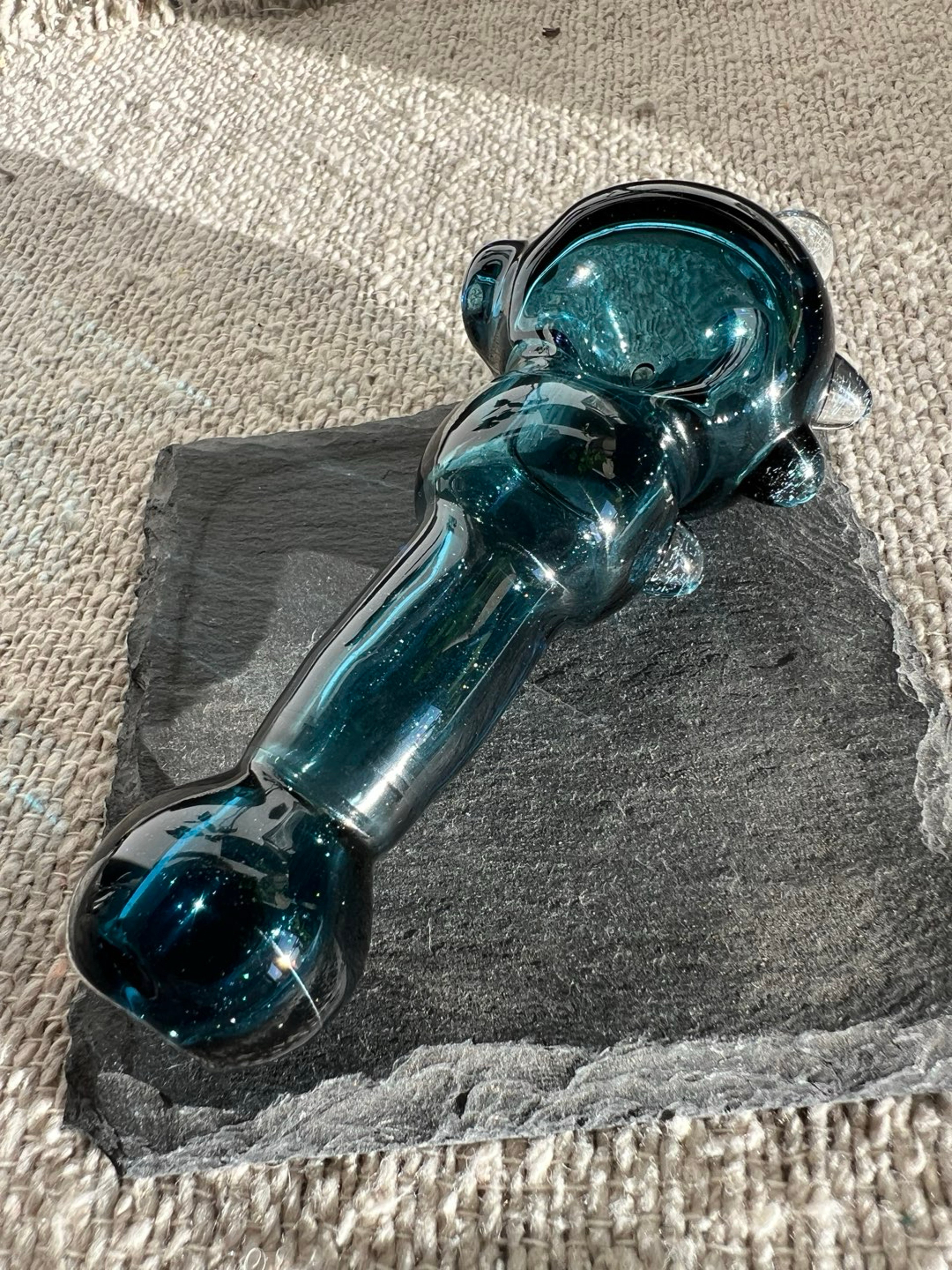 Blue stardust spoon image 0