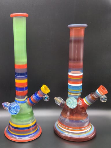 Preview pic of COLIN KENNEDY MULTI COLOR HEADY GEM BEAKERS