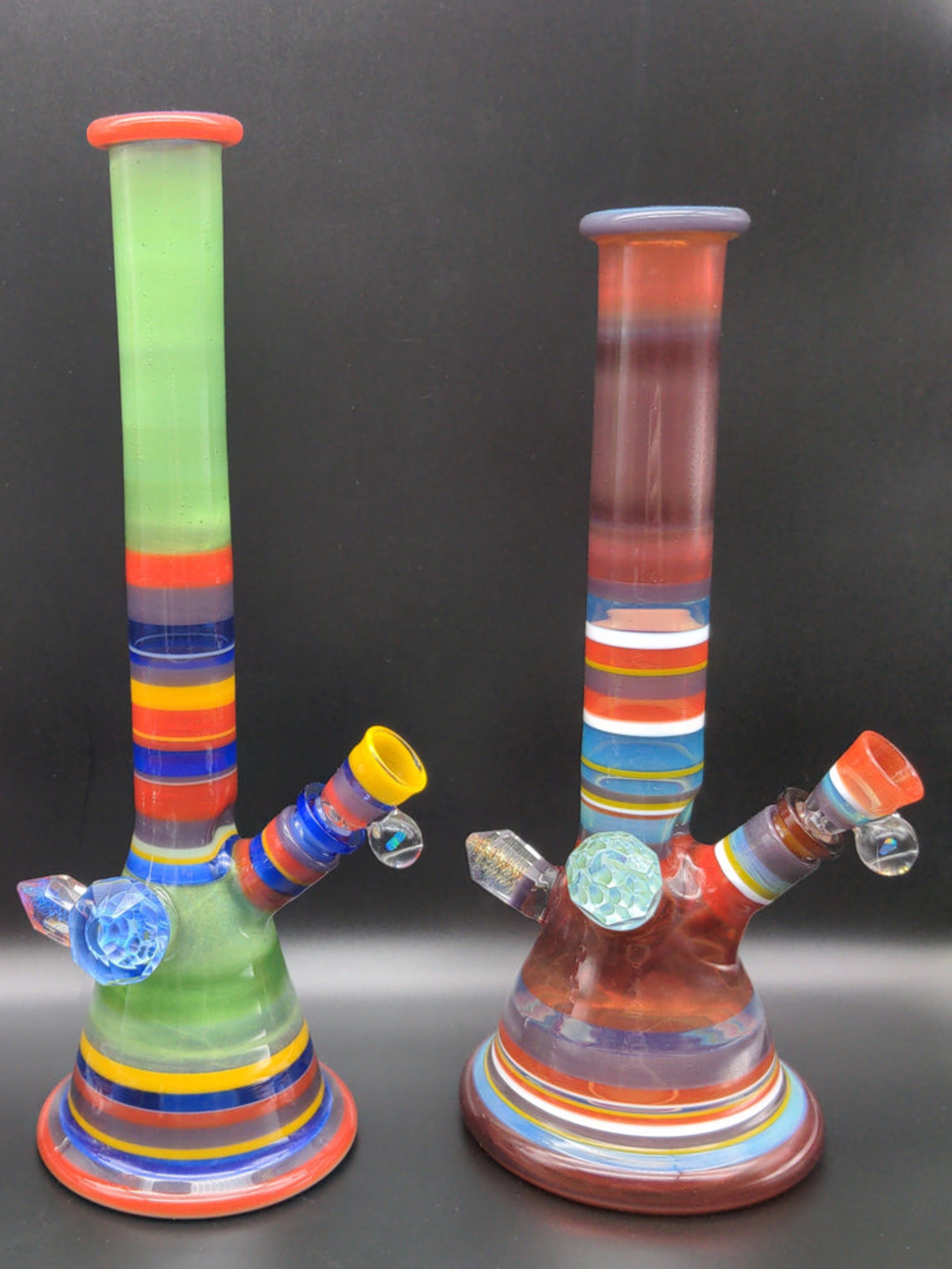 COLIN KENNEDY MULTI COLOR HEADY GEM BEAKERS image 0