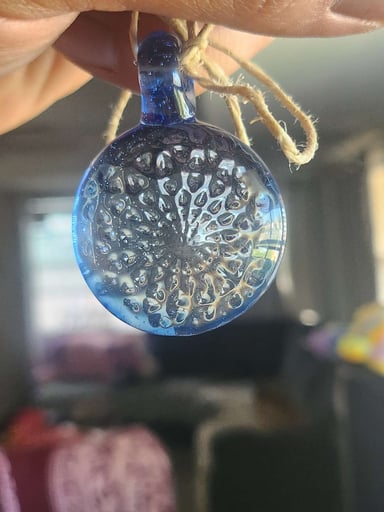 Preview pic of Retti stamp pendant