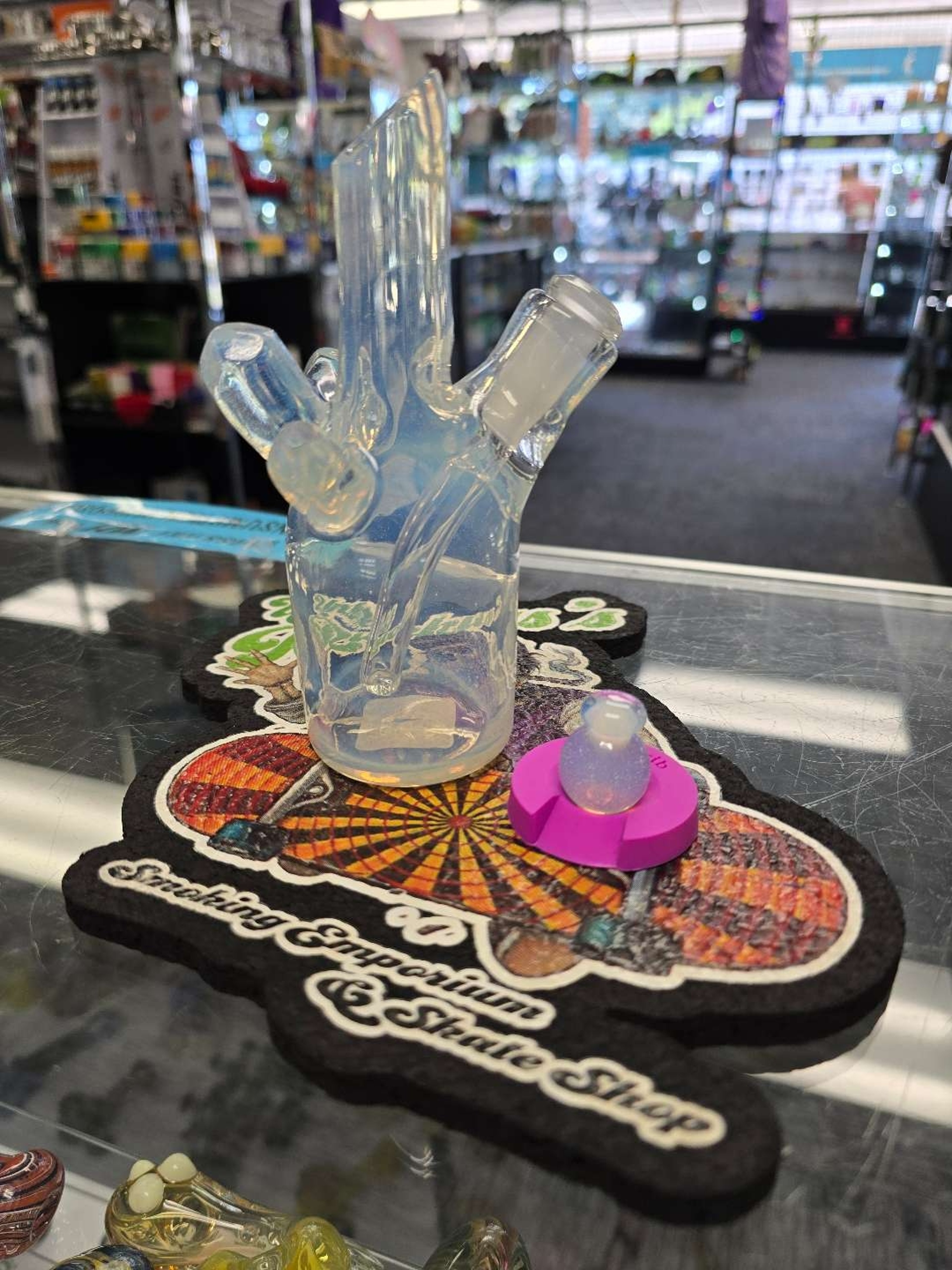 Djinn Glass - Crystal Jammer image 0