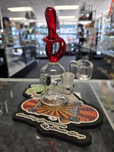Preview pic of Cambria Glass - Swirl Neck Jammer