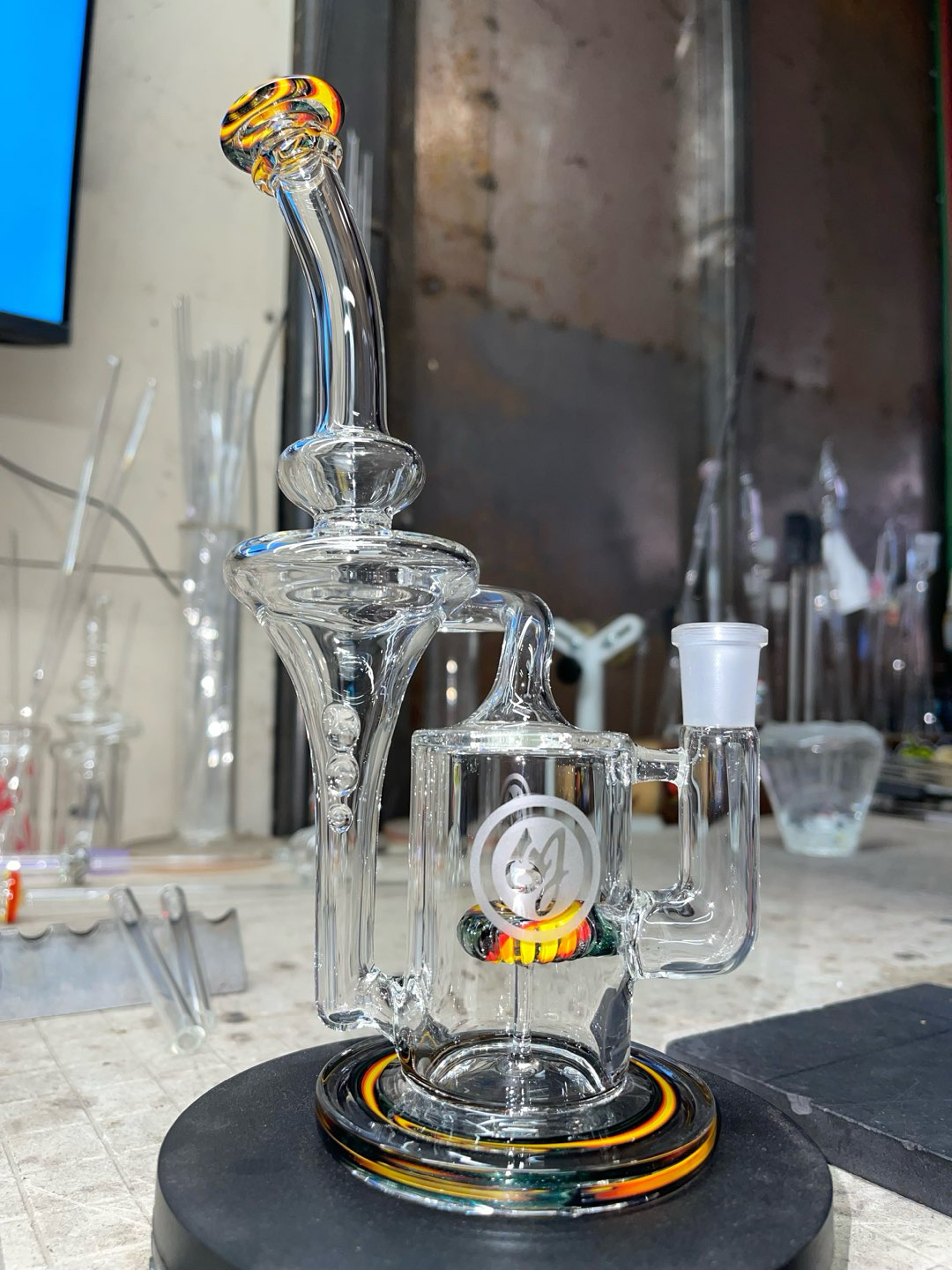 Preview pic of 9.25” tall 14mm joint