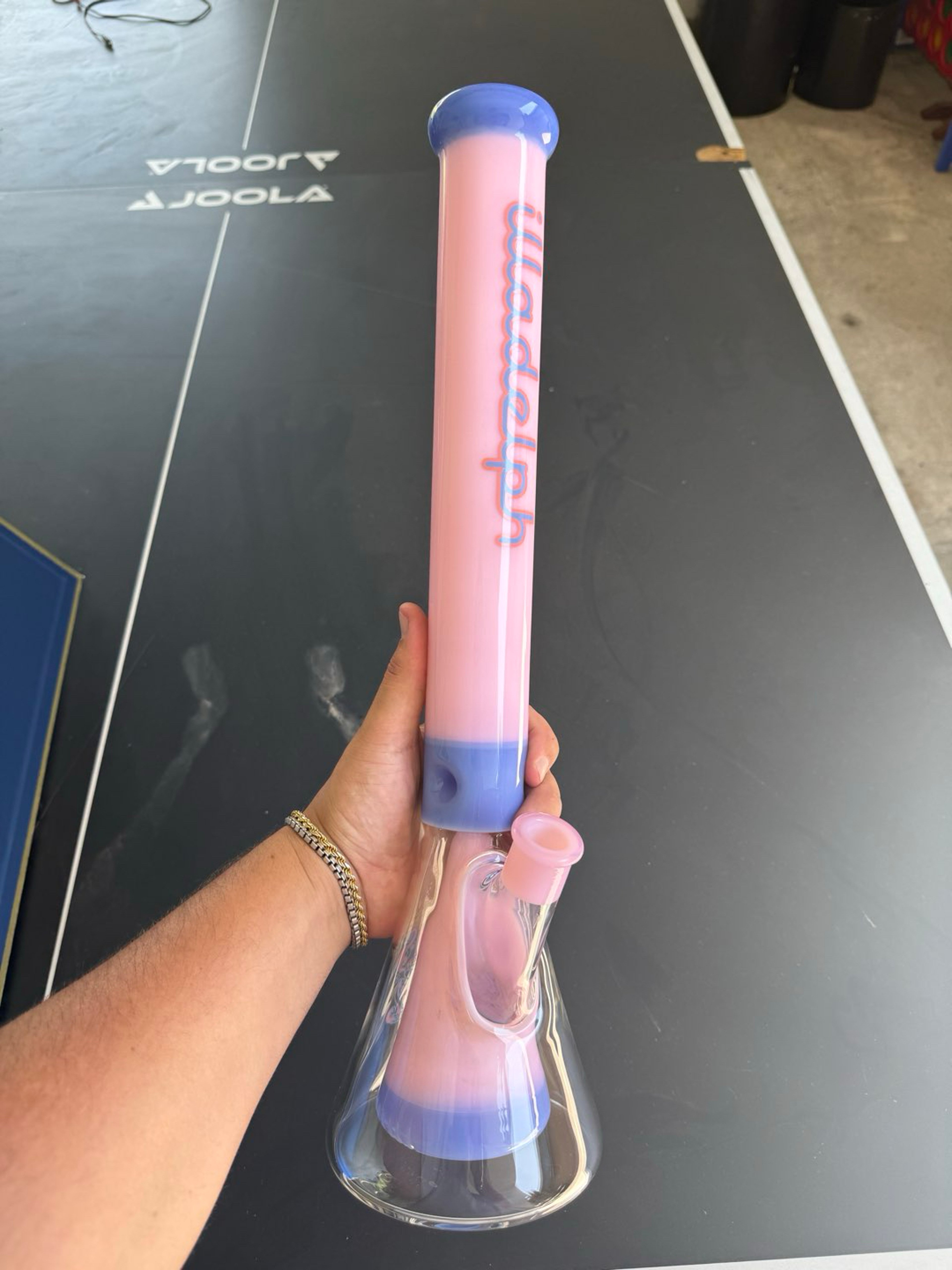 Preview pic of Illadelph Bubble Gum Medium Collins Beaker
