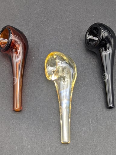 Preview pic of GREEK GLASS 3" MINI HAND PIPES