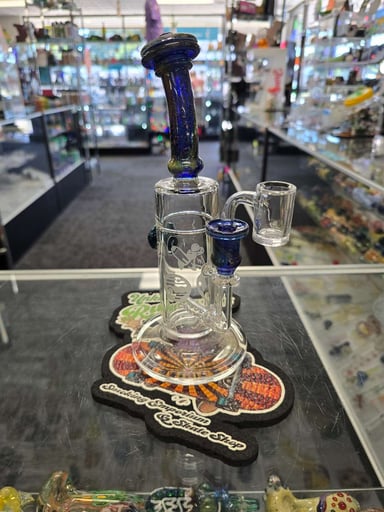 Preview pic of Crude Glass - Spacetech Etched Rig