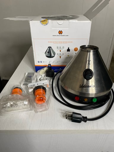 Preview pic of Volcano Classic Vaporizer (Clean)