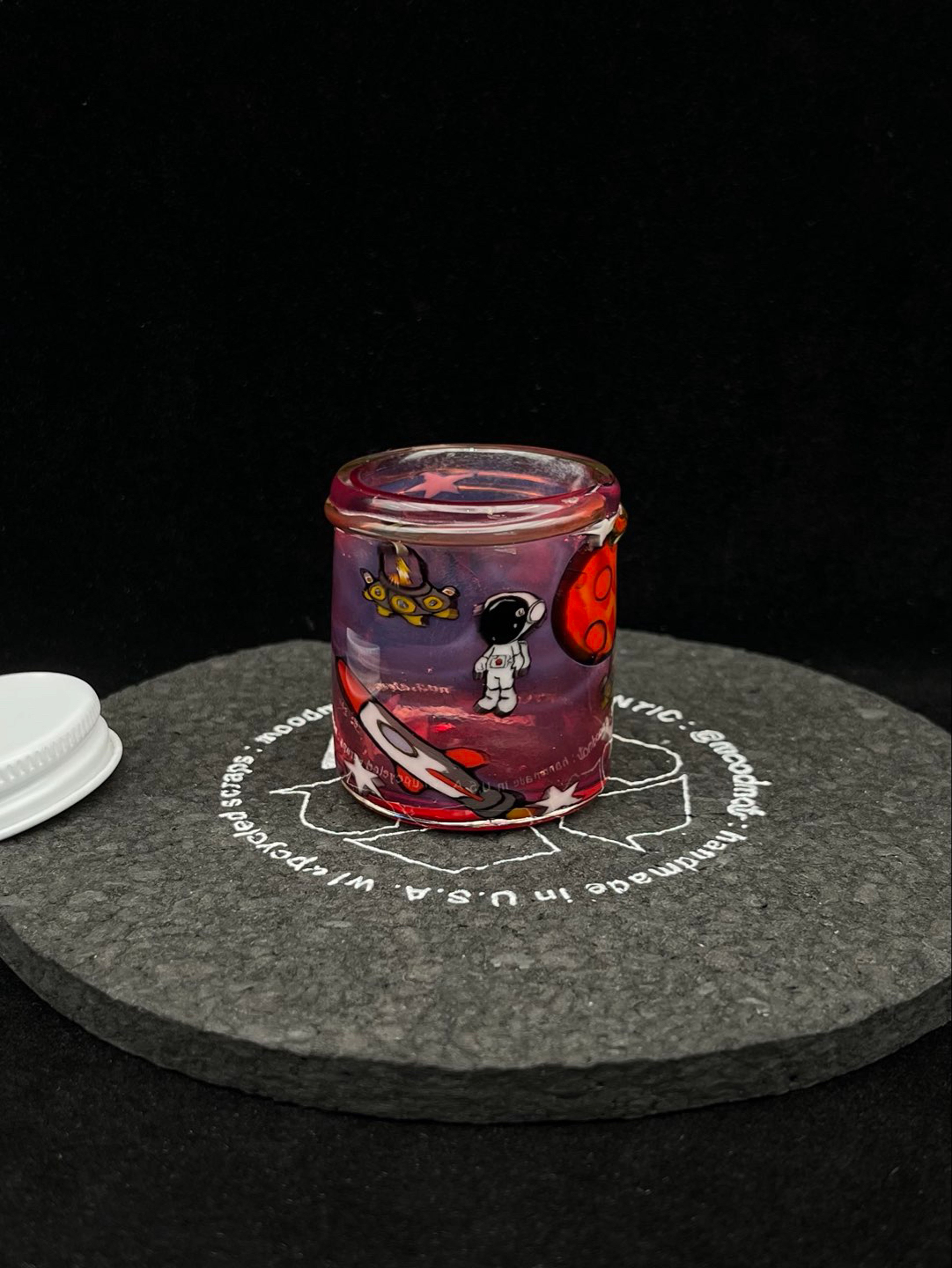Preview pic of Space Millie Baller Jar by Slick Rick Glass