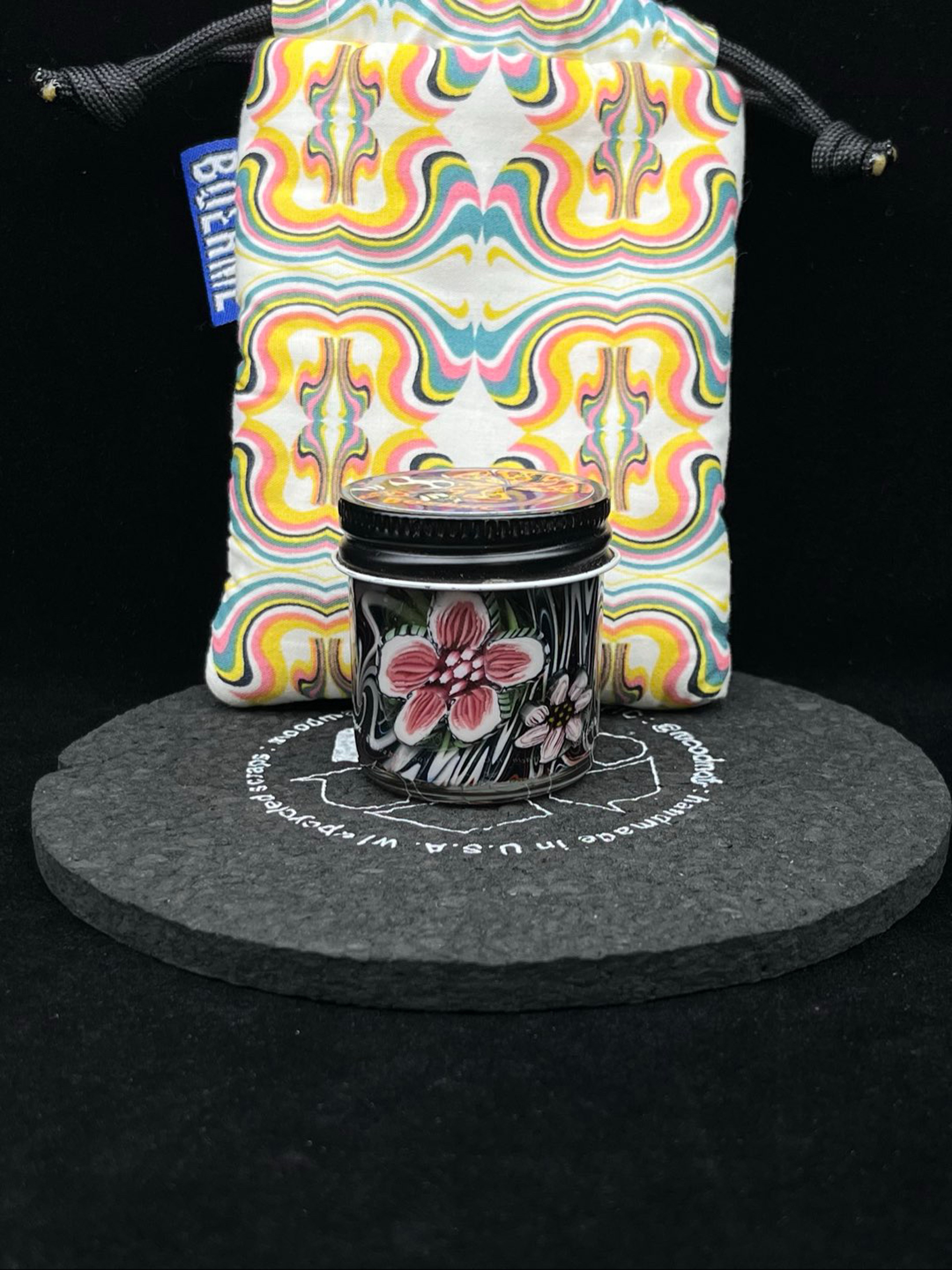 Preview pic of Flower Millie Boehme Baller Jar by Steohen Beohme