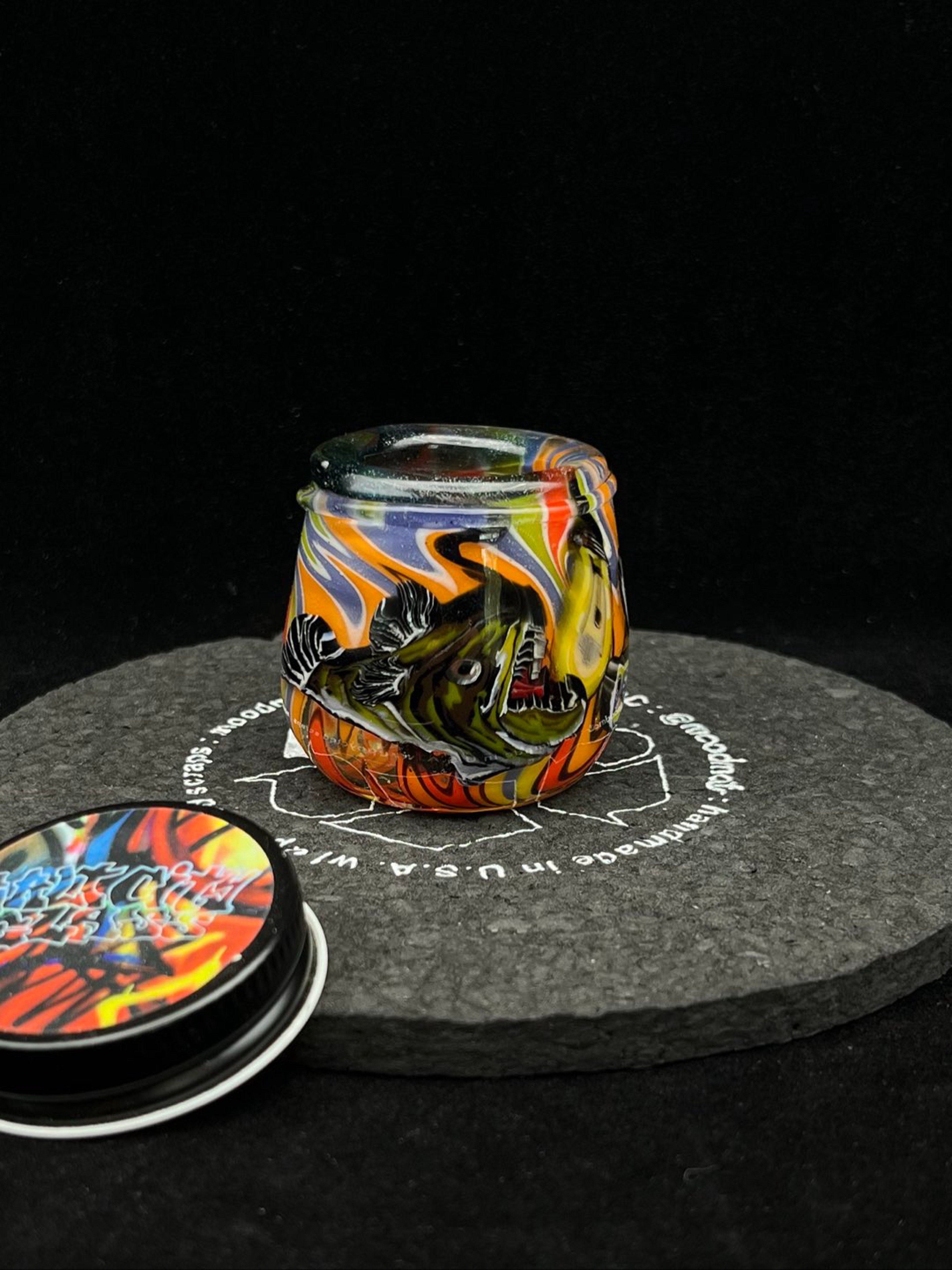 Preview pic of Anglerfish Millie Baller Jar by Stephen Boehme