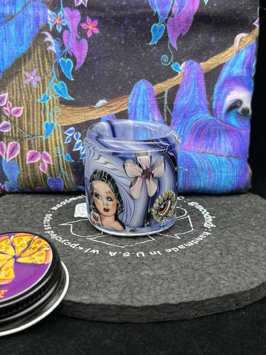 Preview pic of Pin-Up & Zippo Millie Baller Jar by Stephen Boehme