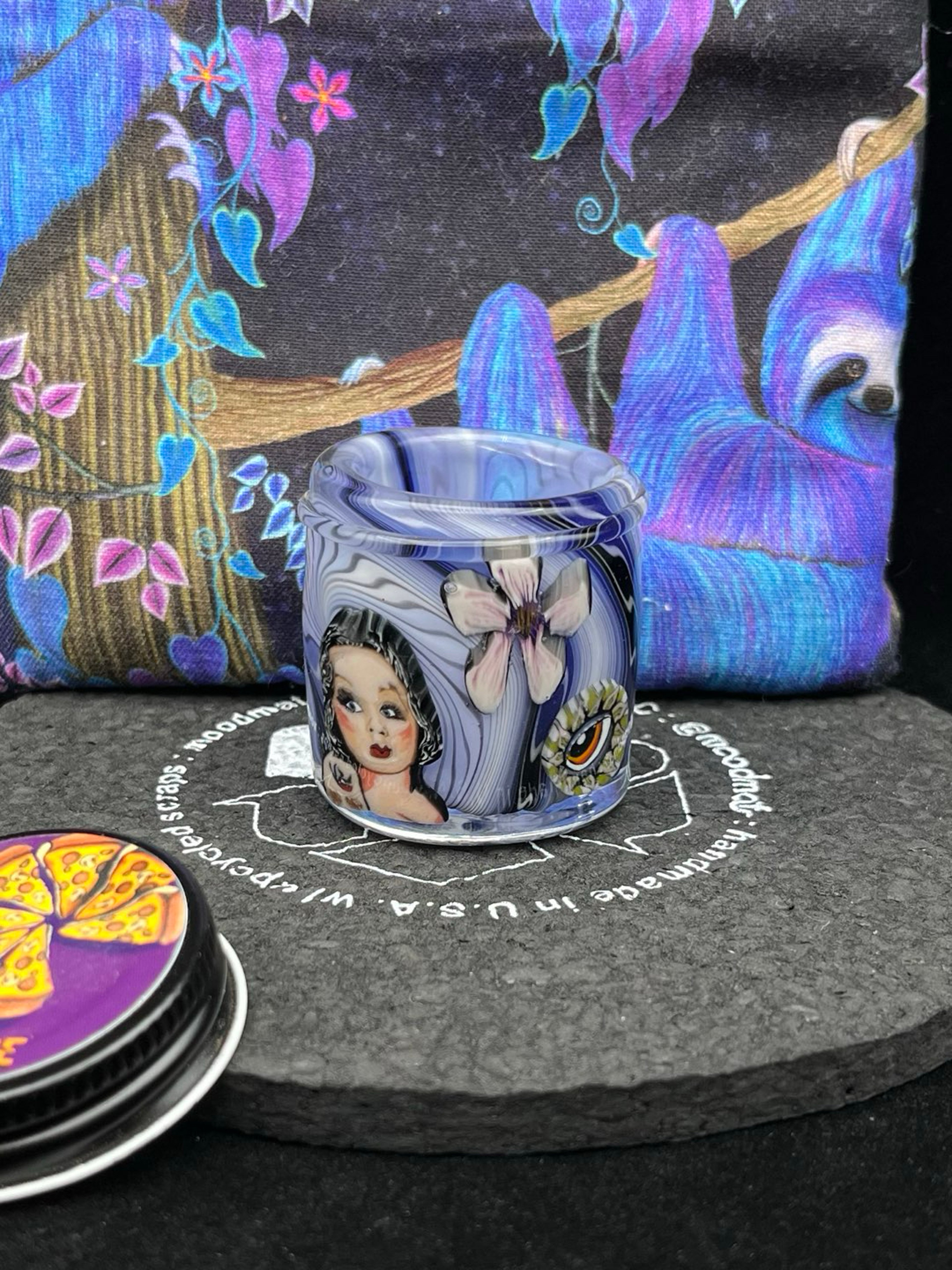 Pin-Up & Zippo Millie Baller Jar by Stephen Boehme image 0