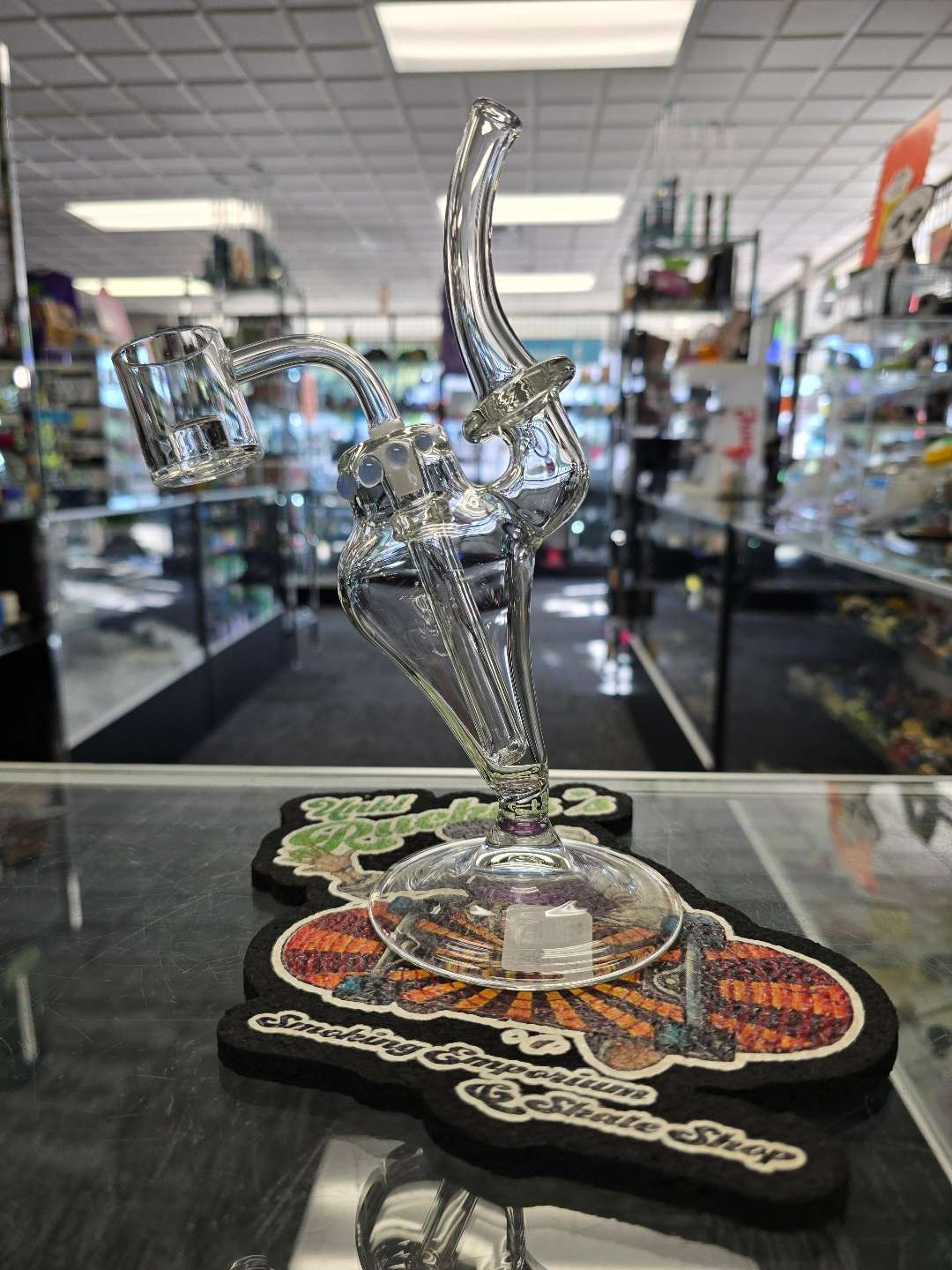 Preview pic of Saucey Glass - Venetian Vase Rig