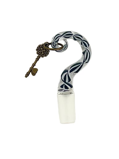 Preview pic of Leviathan Glass 14mm Tentacle Stopper W/ Key