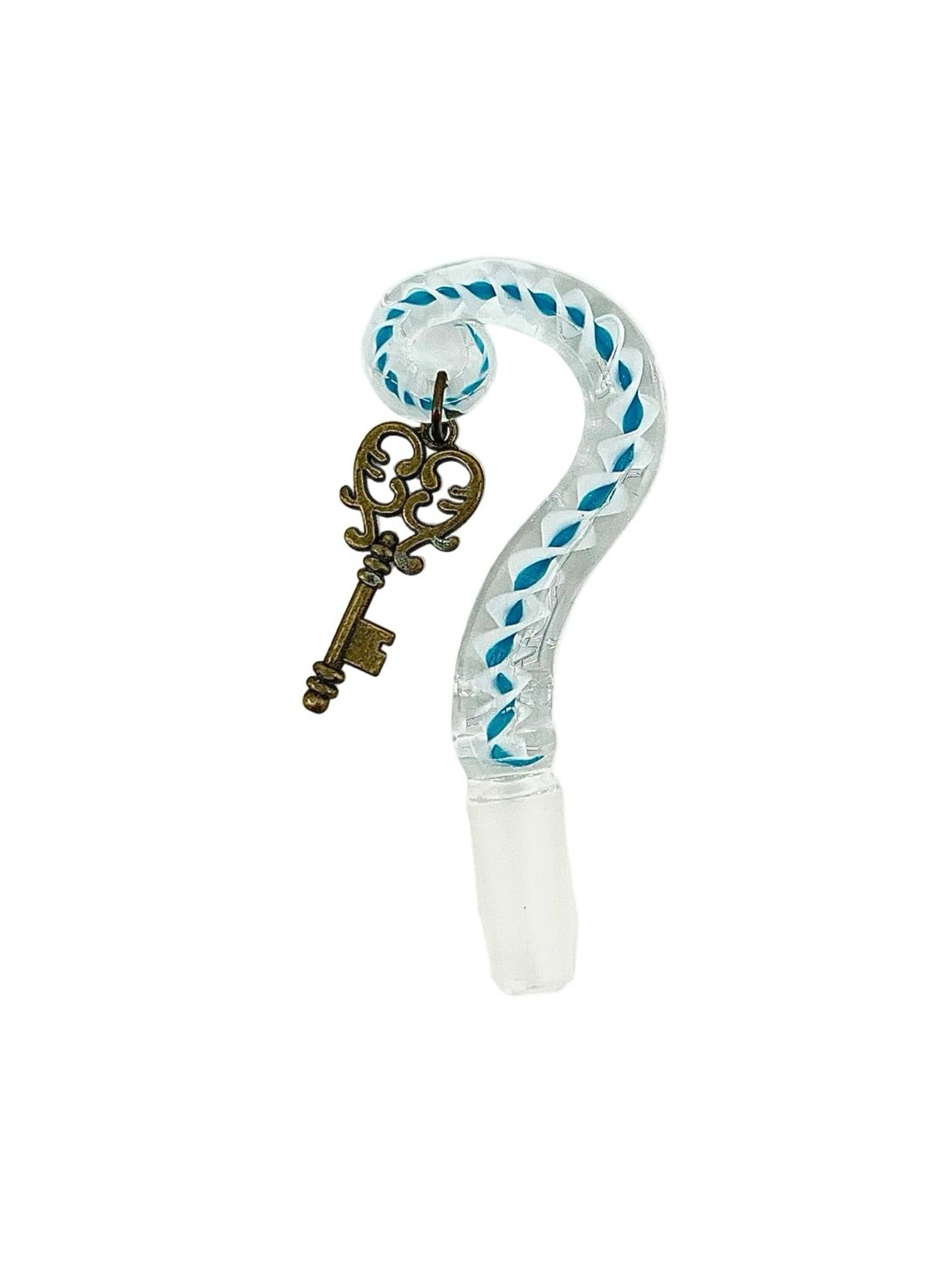 Preview pic of Leviathan Glass 10mm Tentacle Stopper W/ Key